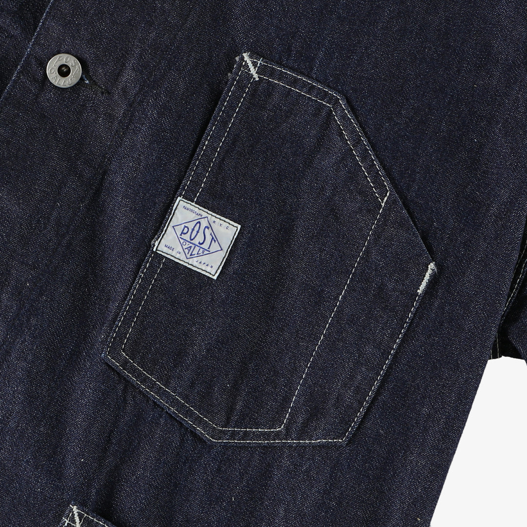 1102 Engineers' jacket 10D / 10oz. Denim indigo – POST OʼALLS