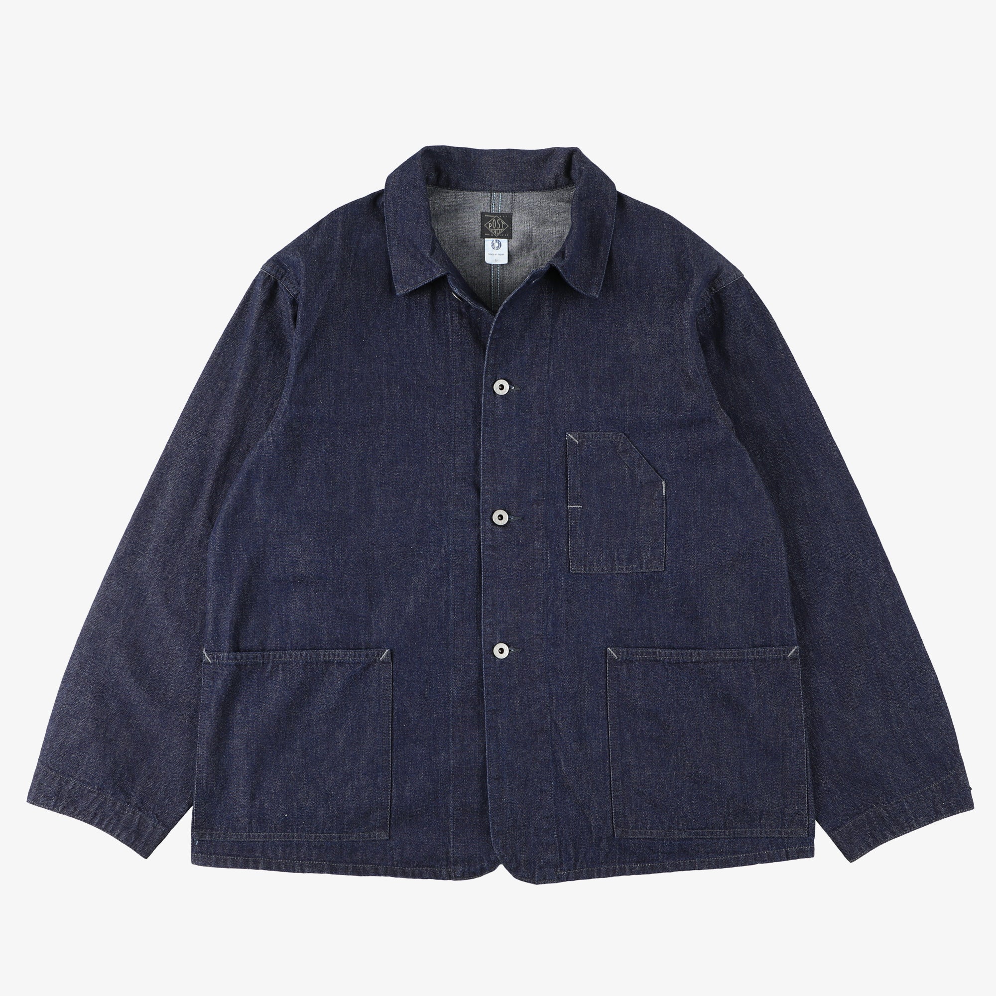 #1106R 10D / 10 oz. denim indigo
