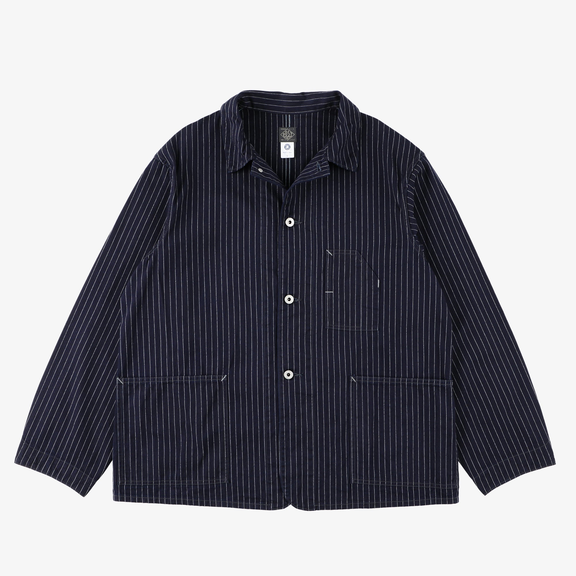 #1106R IS / Gangster stripe indigo