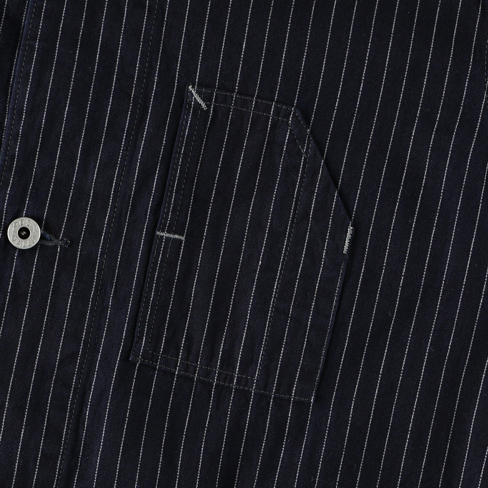 #1106R IS / Gangster stripe indigo