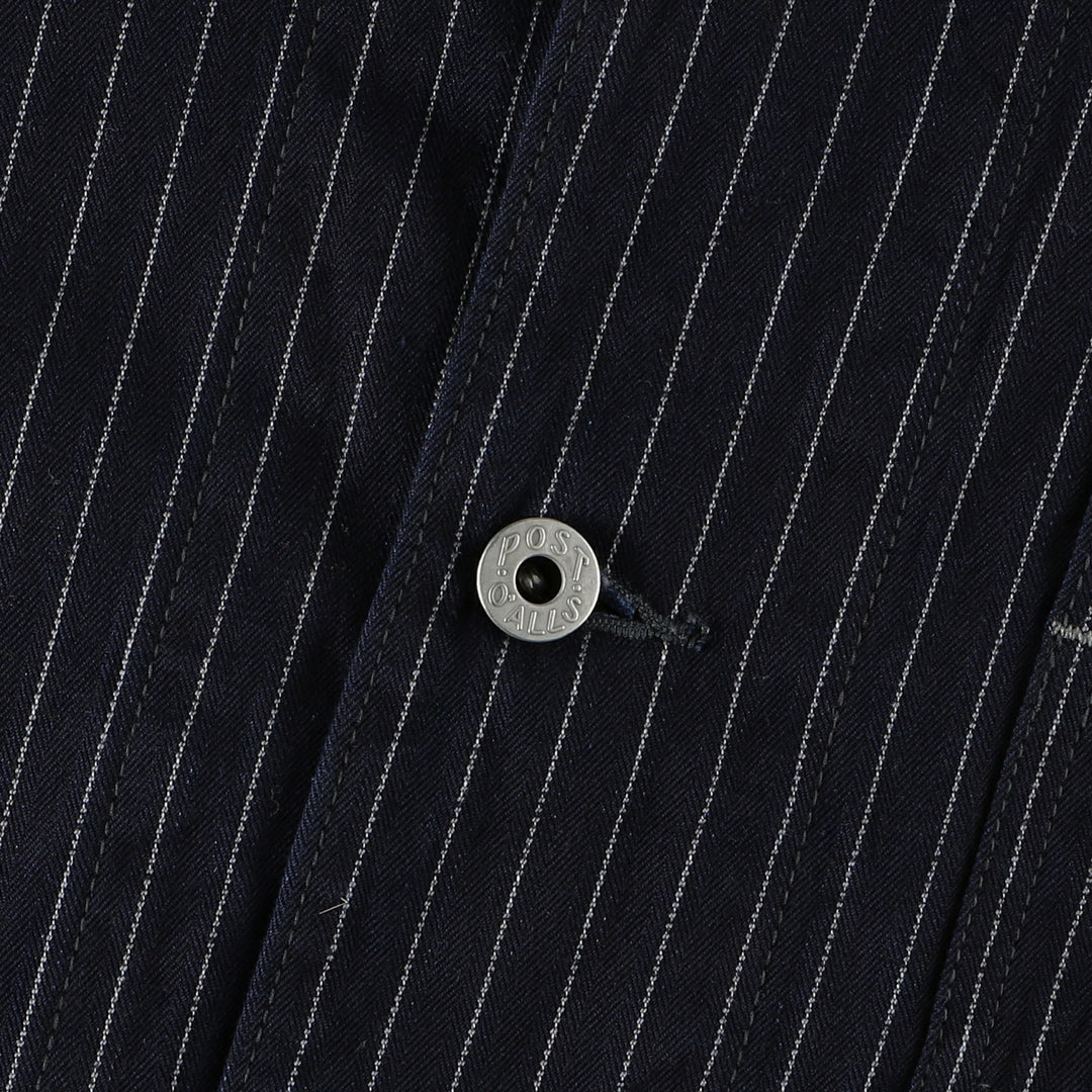 1106R IS / Gangster stripe indigo – POST OʼALLS