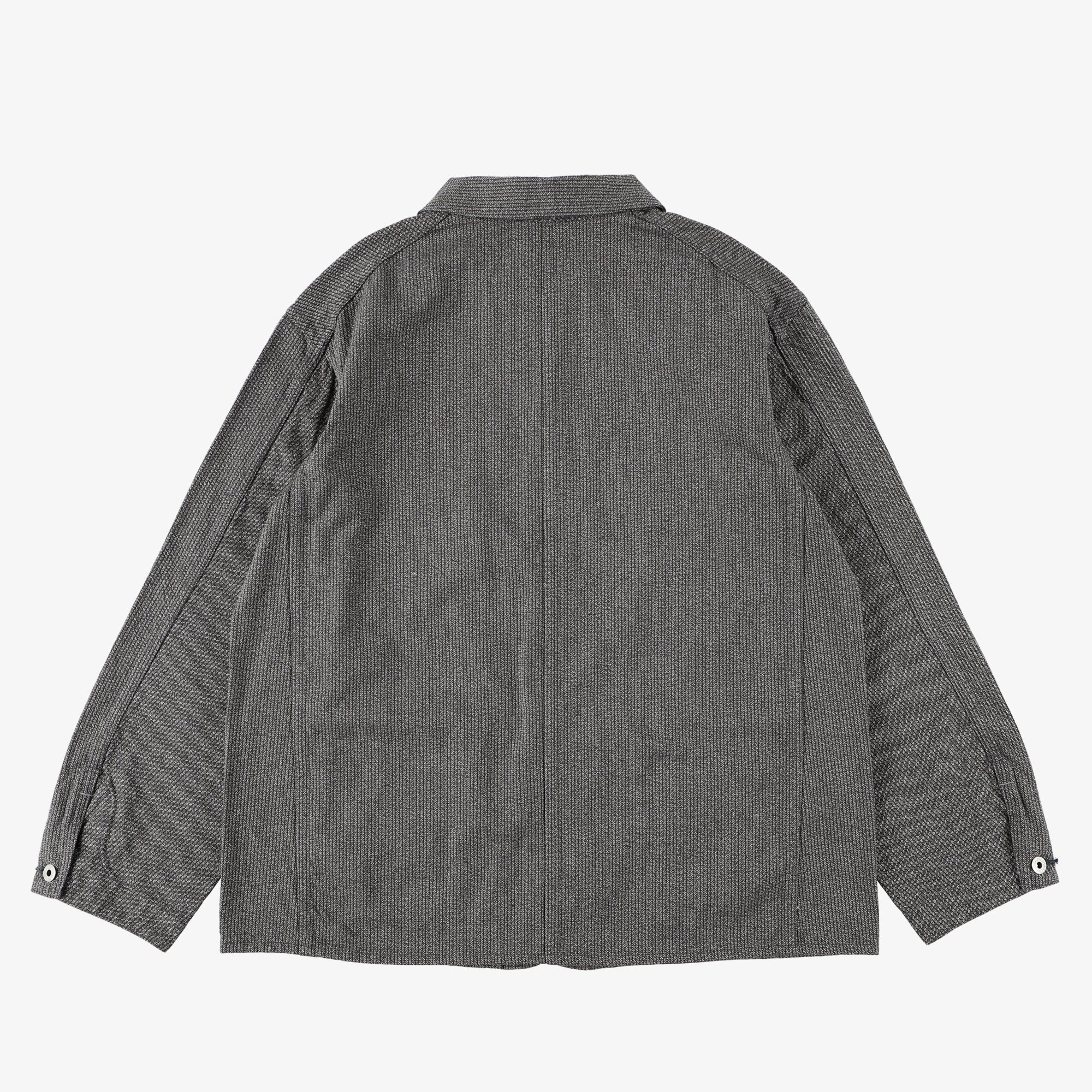 #1106R SH / grey heather stripe charcoal