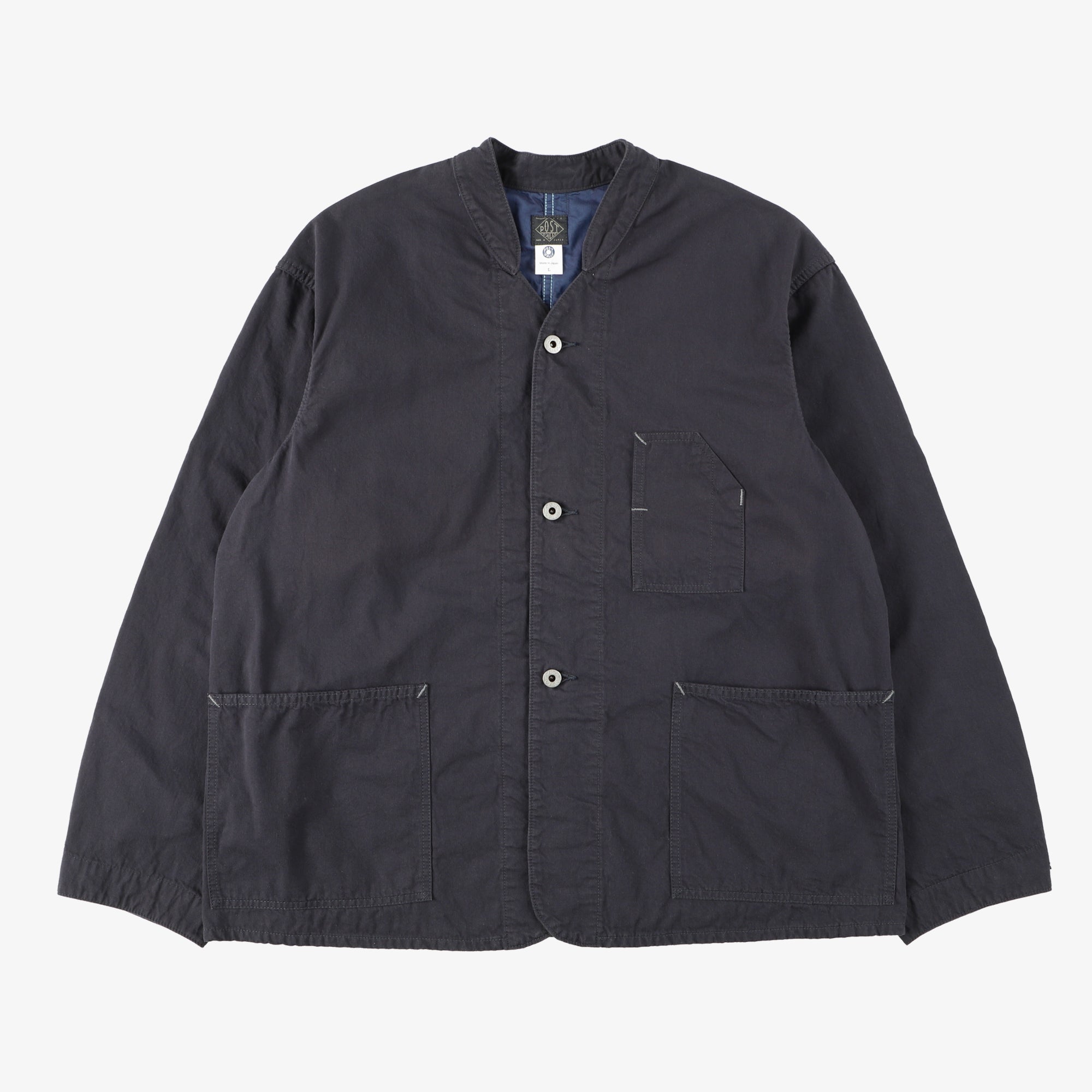#1109R CT1 / cotton twill with lining black