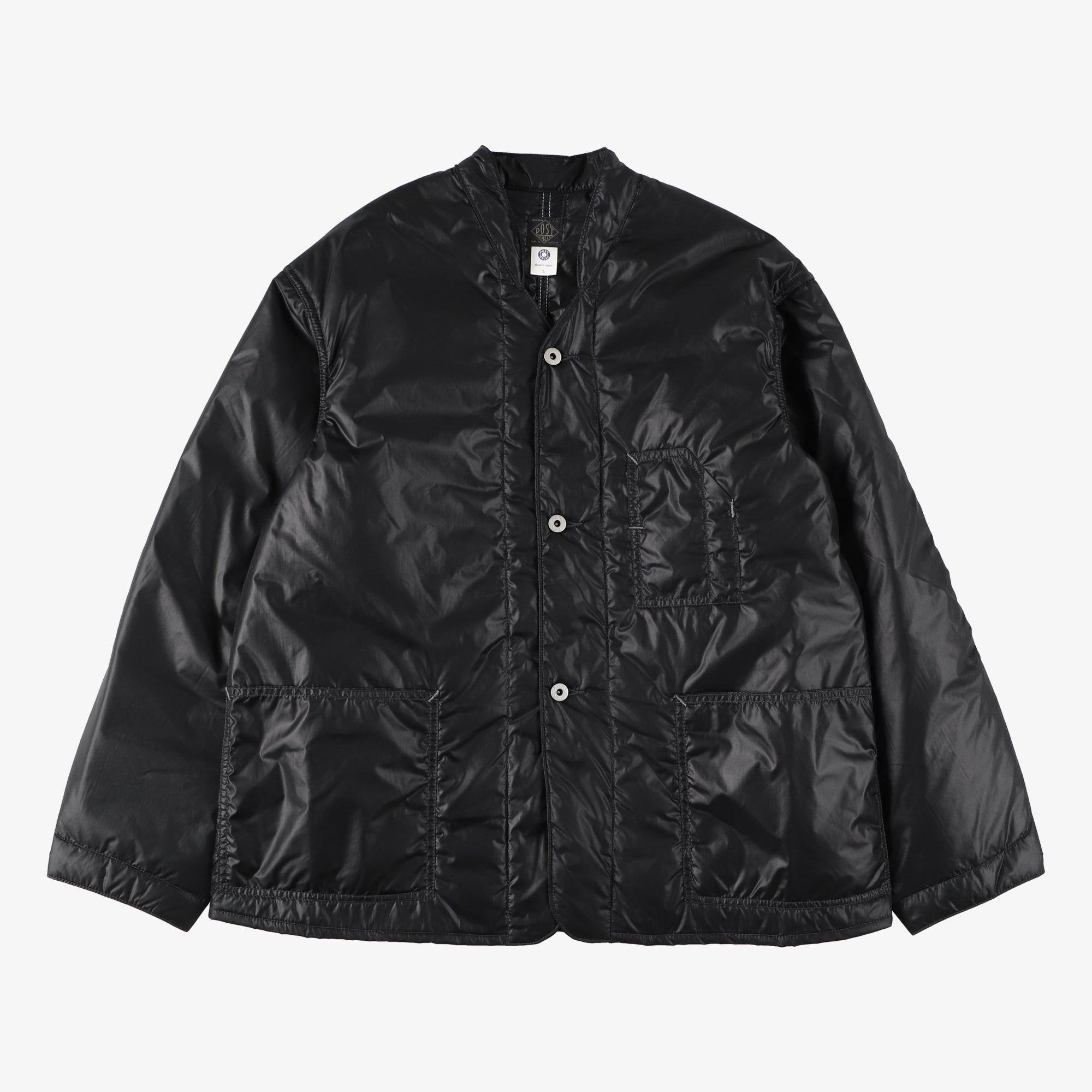 #1109R NT1 / nylon taffeta with Thinsulate black