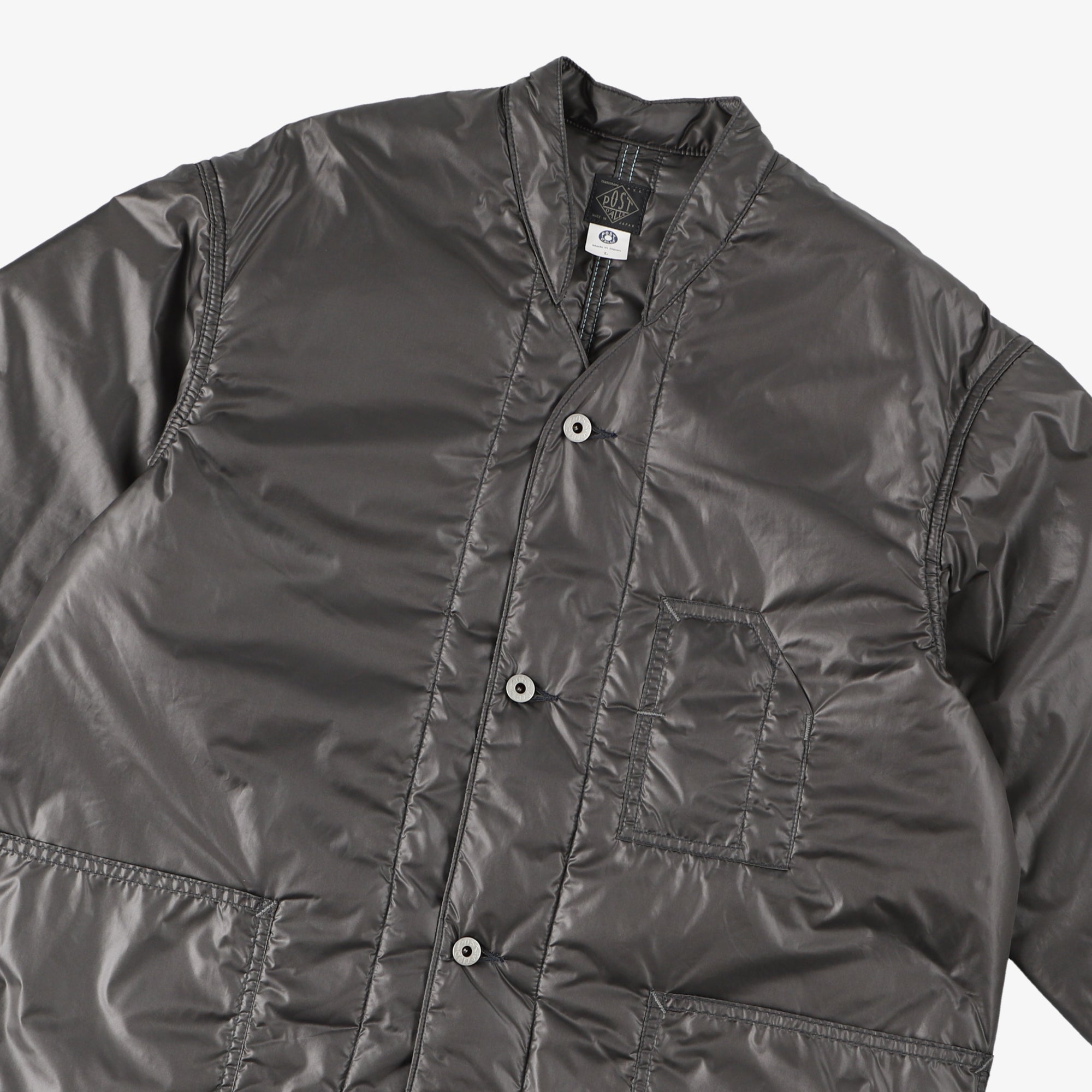 #1109R NT2 / nylon taffeta with Thinsulate grey