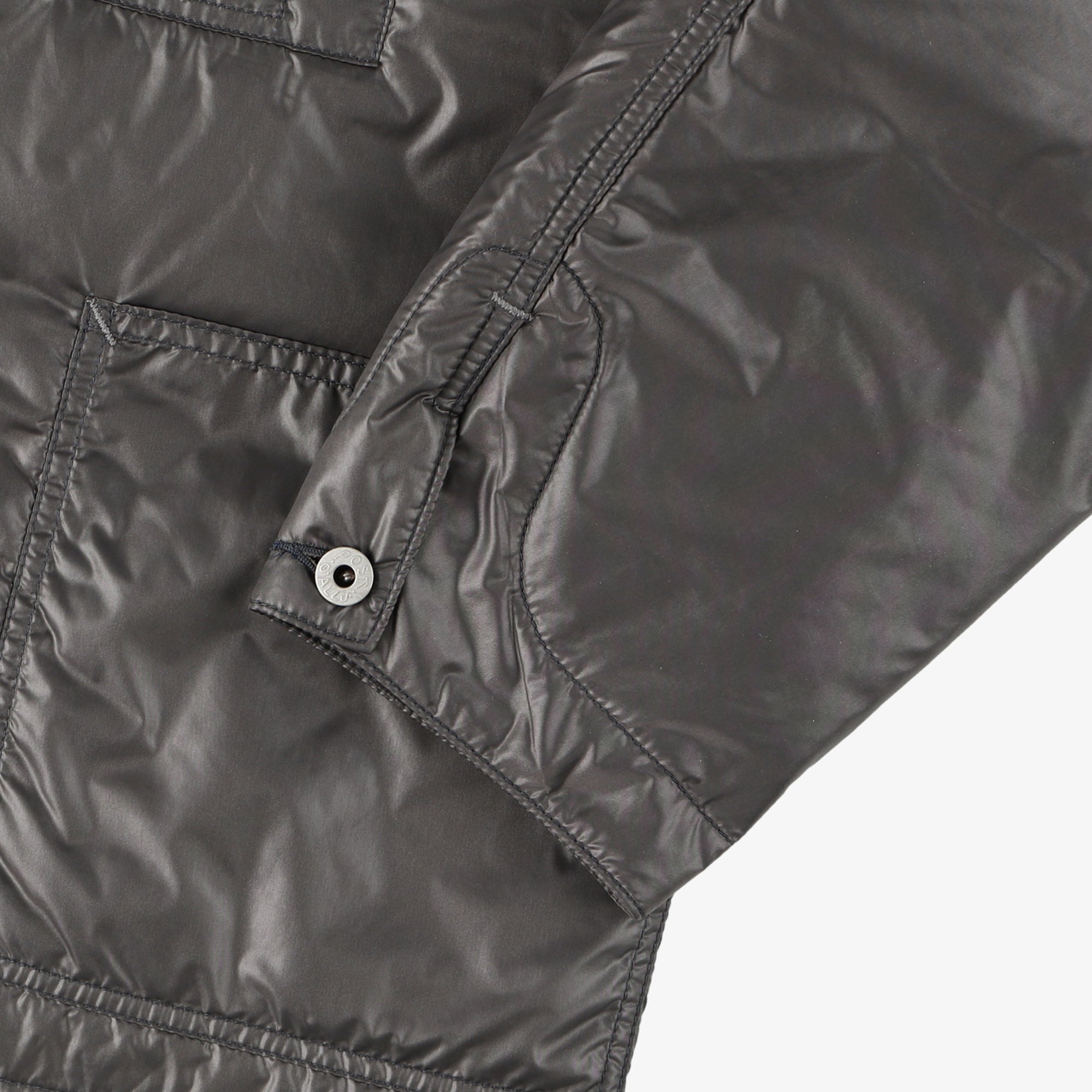 #1109R NT2 / nylon taffeta with Thinsulate grey