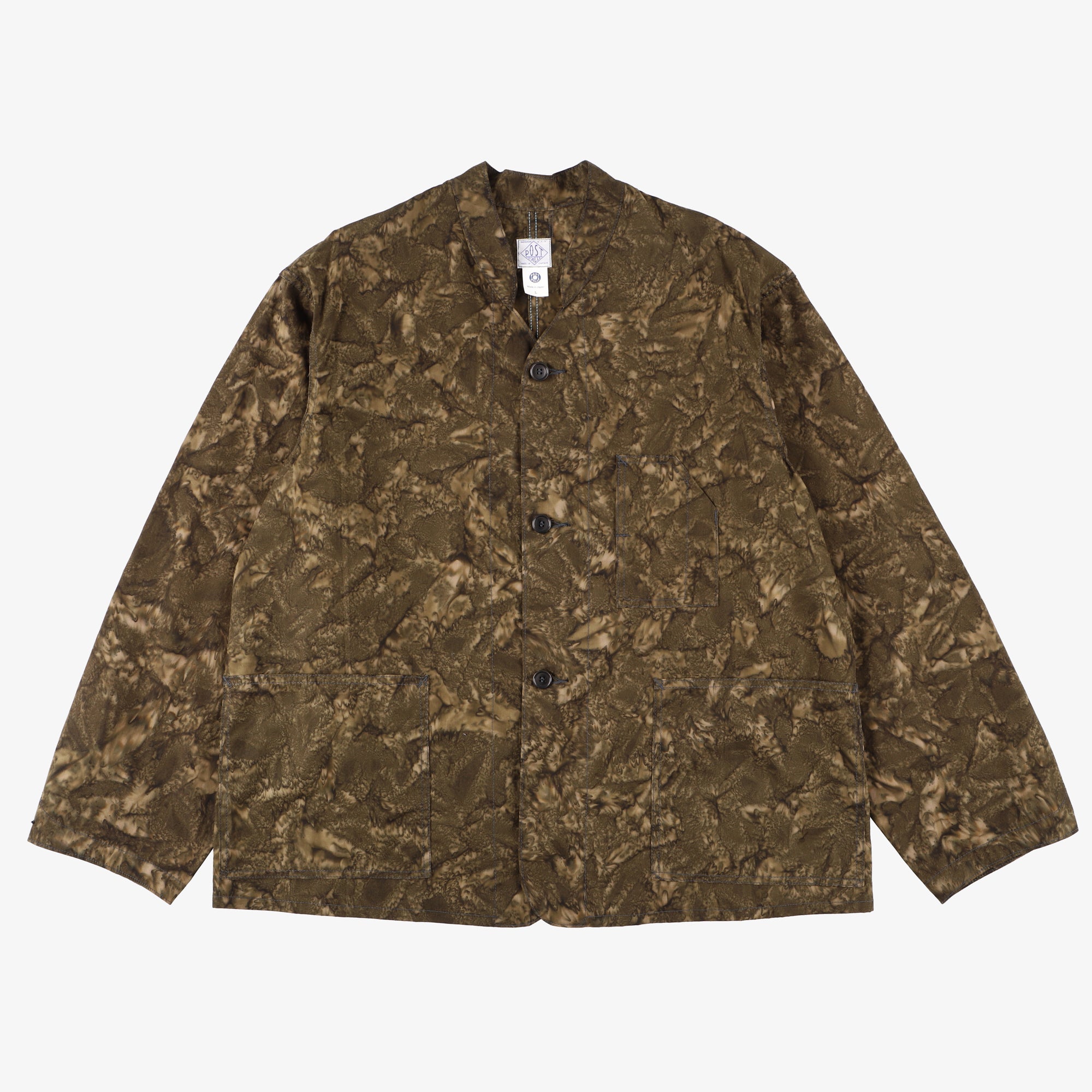 #1109R LB1 : liquid batik brown