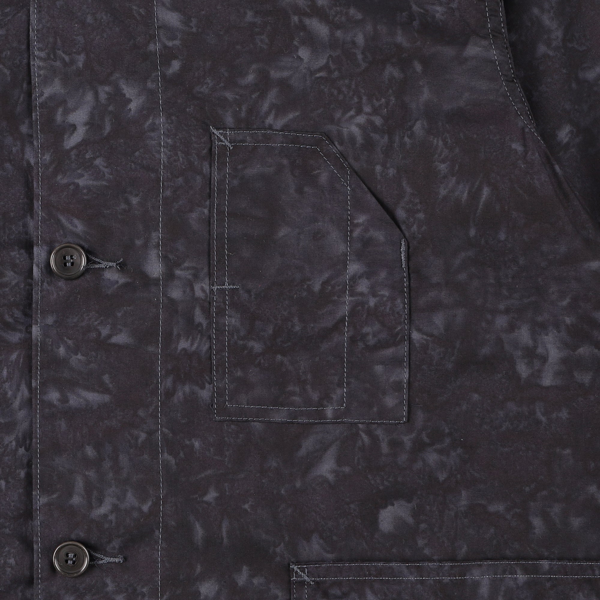 #1109R LB2 : liquid batik deep blue