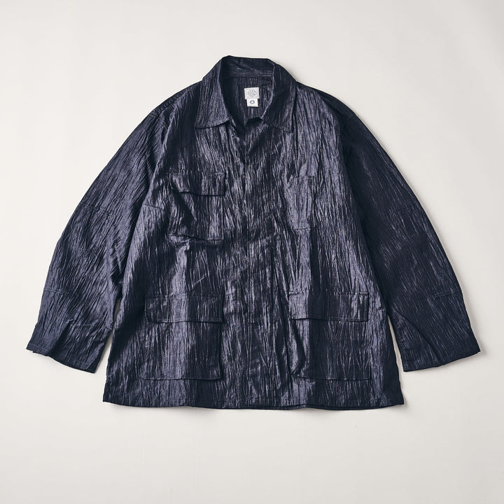 post overalls BDU-R サイズL The 'BDU-R' Jacket by POST O'ALLS and TENBOX — eye_C