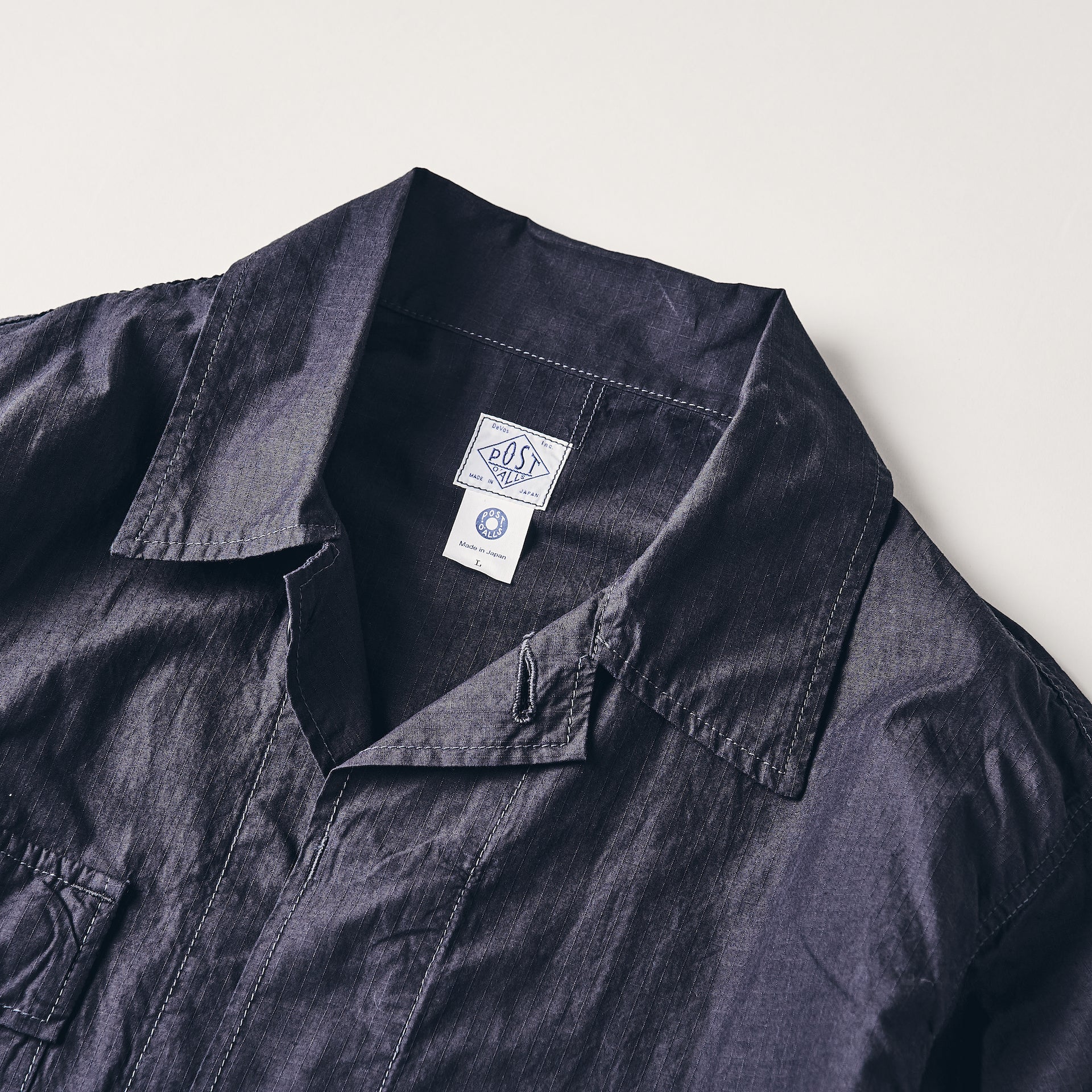 #1123-CRC BDU-R : cotton ripstop charcoal