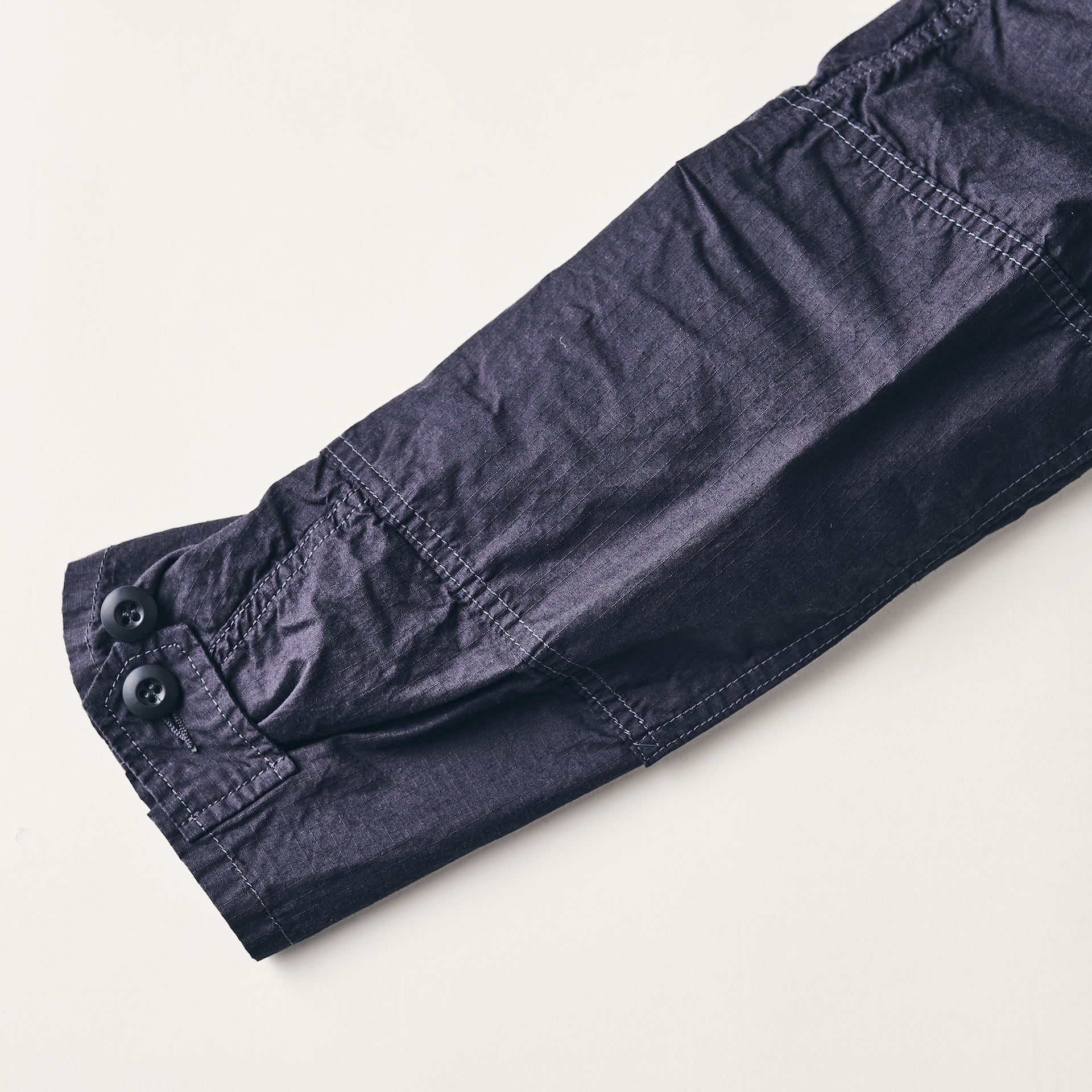 #1123-CRC BDU-R : cotton ripstop charcoal