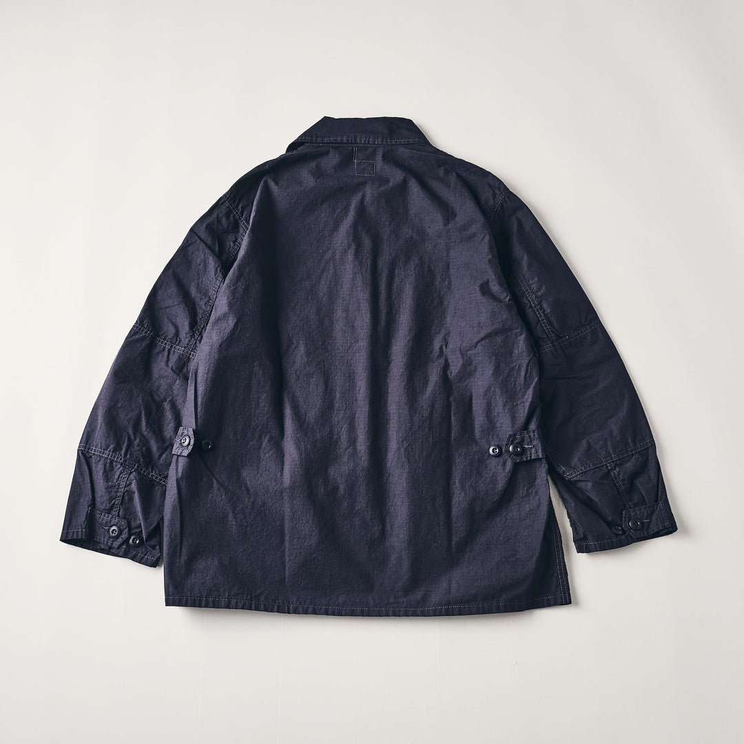 #1123-CRC BDU-R : cotton ripstop charcoal – POST OʼALLS
