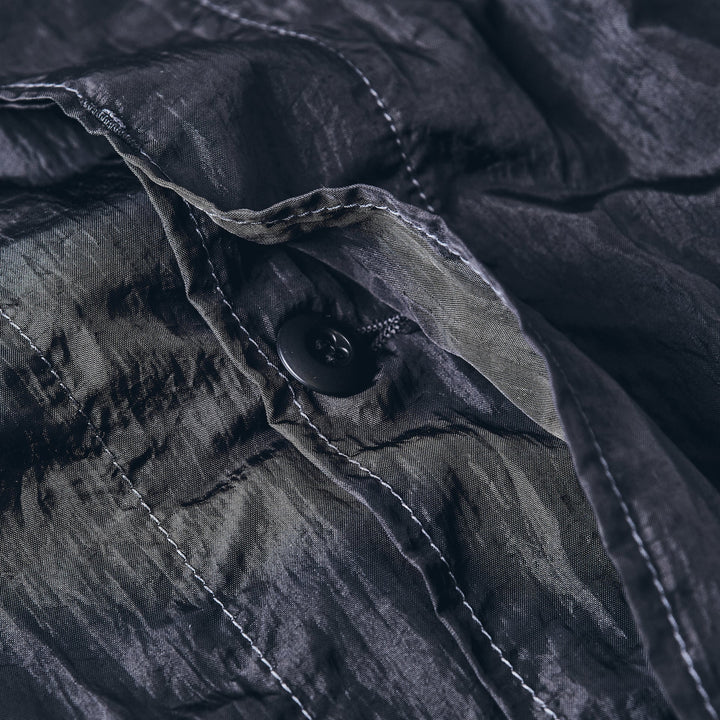 1123-CTB BDU-R : crinkle nylon taffeta black – POST OʼALLS 1123-CTB BDU-R : crinkle nylon taffeta black – POST OʼALLS
