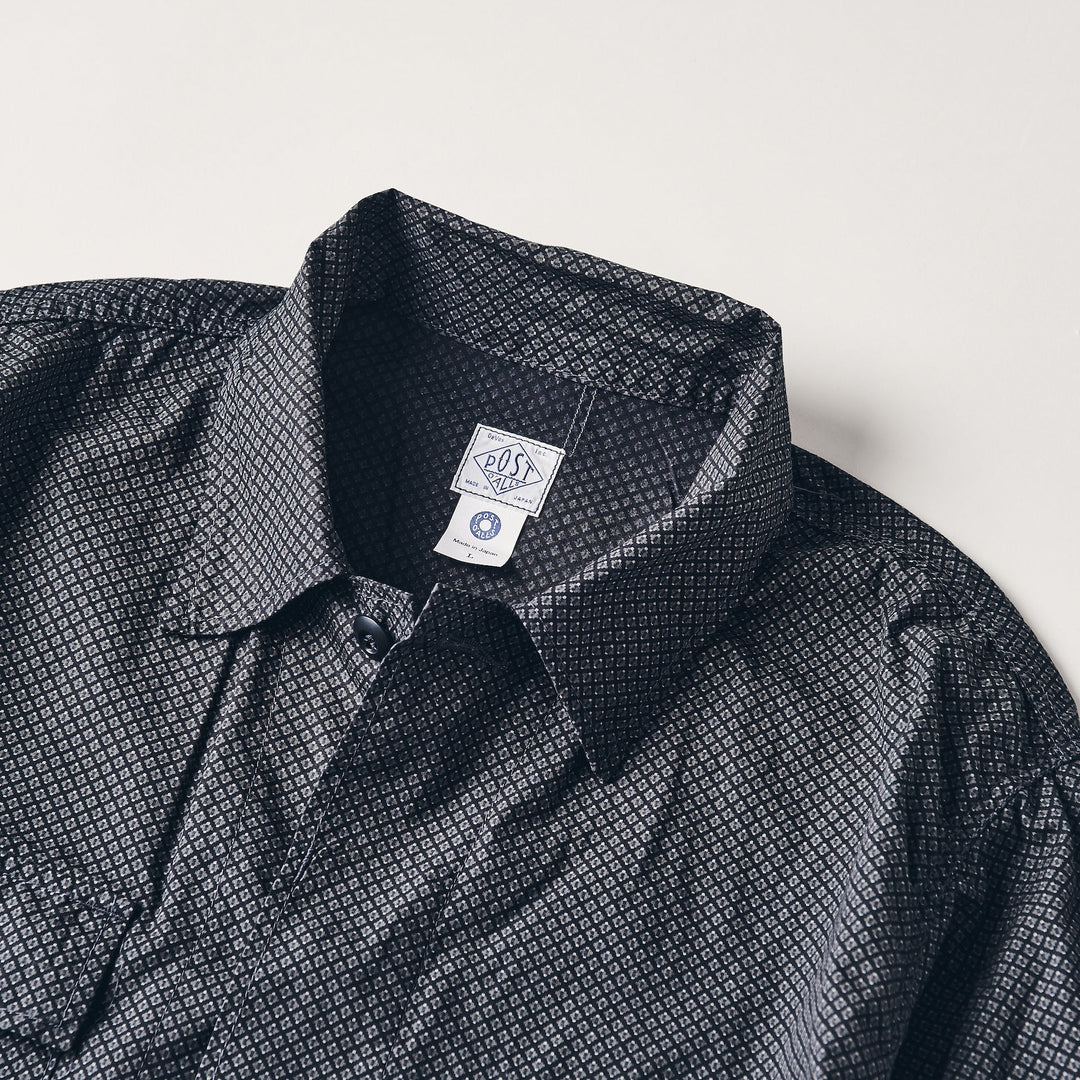 1123-MPG BDU-R : micro print gray – POST OʼALLS