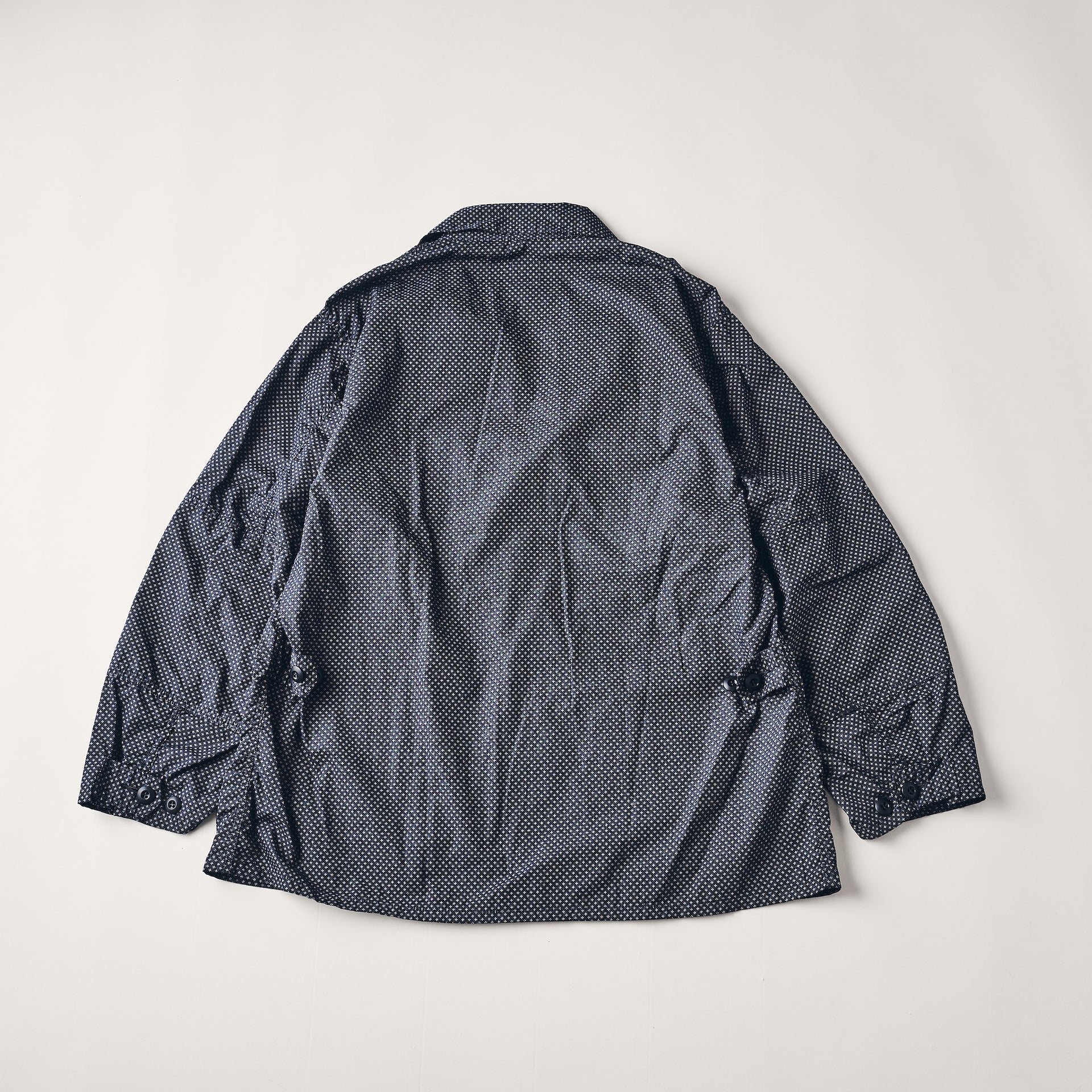 #1123-MPN BDU-R : micro print navy
