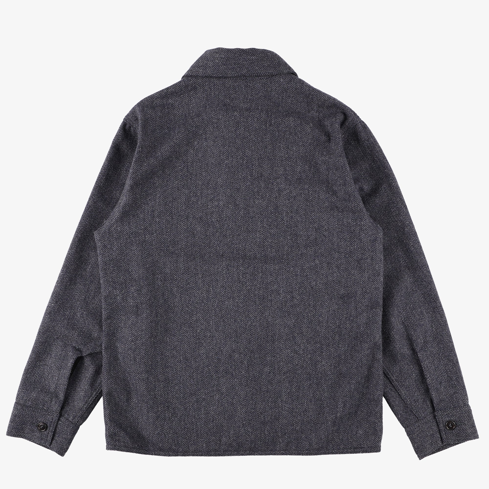 #1179-WHBT1 C-POST : wool HBT grey