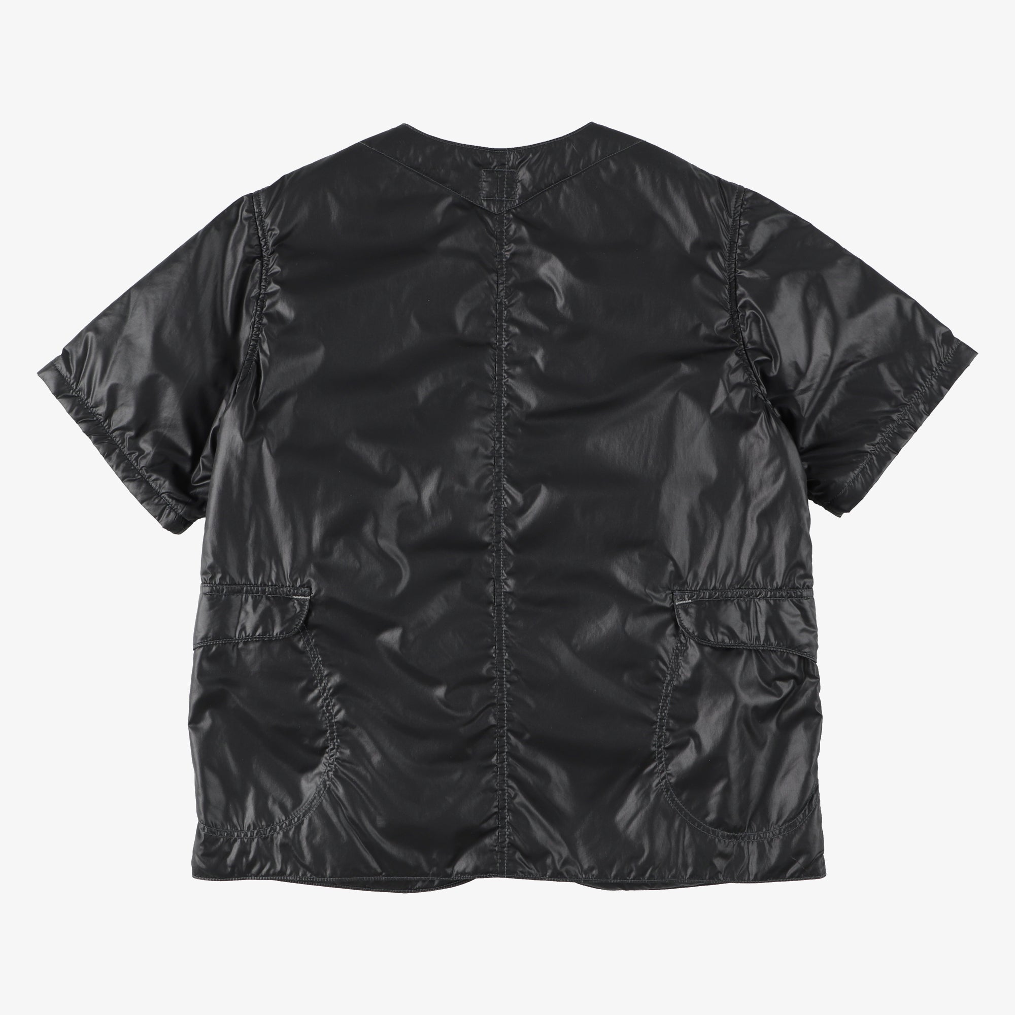 #1267B Royal Traveler Shirt-1/2 NT1 / nylon taffeta with Thinsulate black
