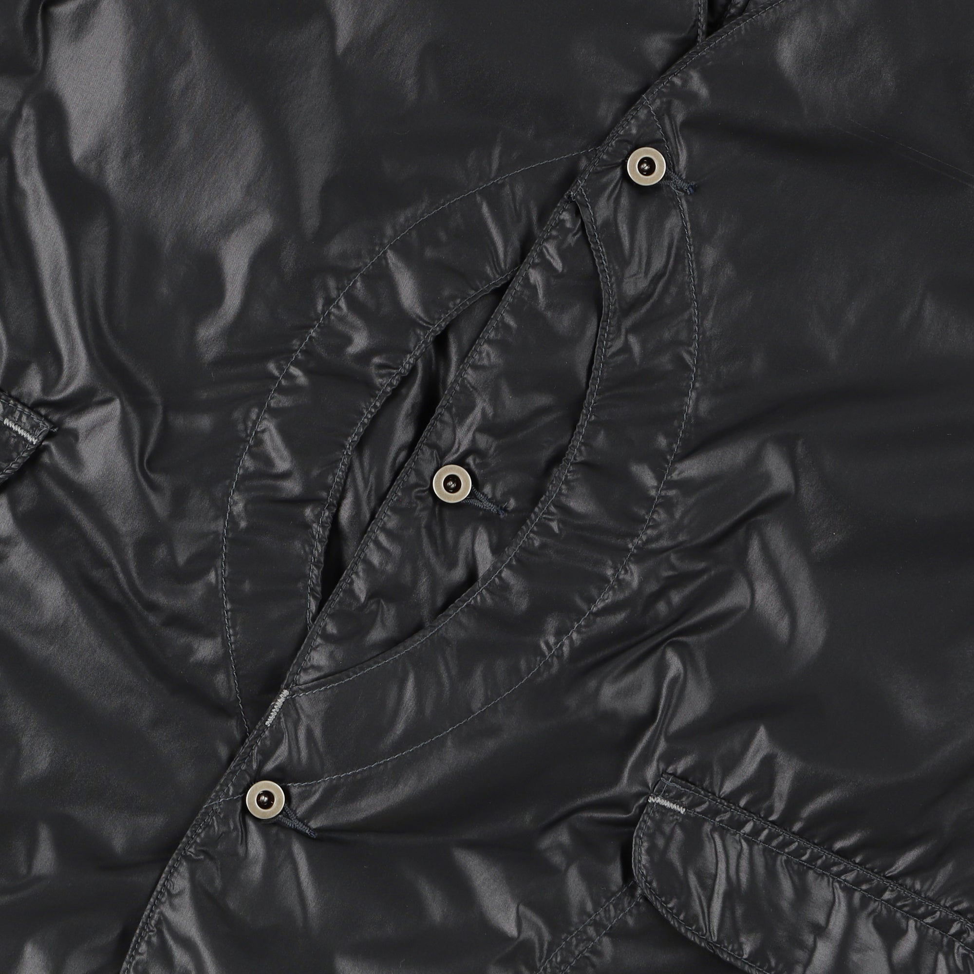 #1267B Royal Traveler Shirt-1/2 NT1 / nylon taffeta with Thinsulate black