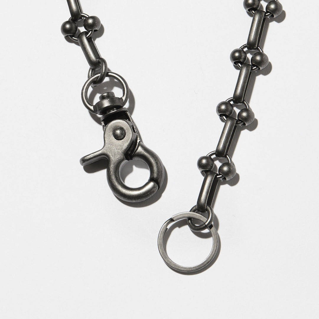 3910-PK2 POST Key Chain #2 : brass flat black – POST OʼALLS
