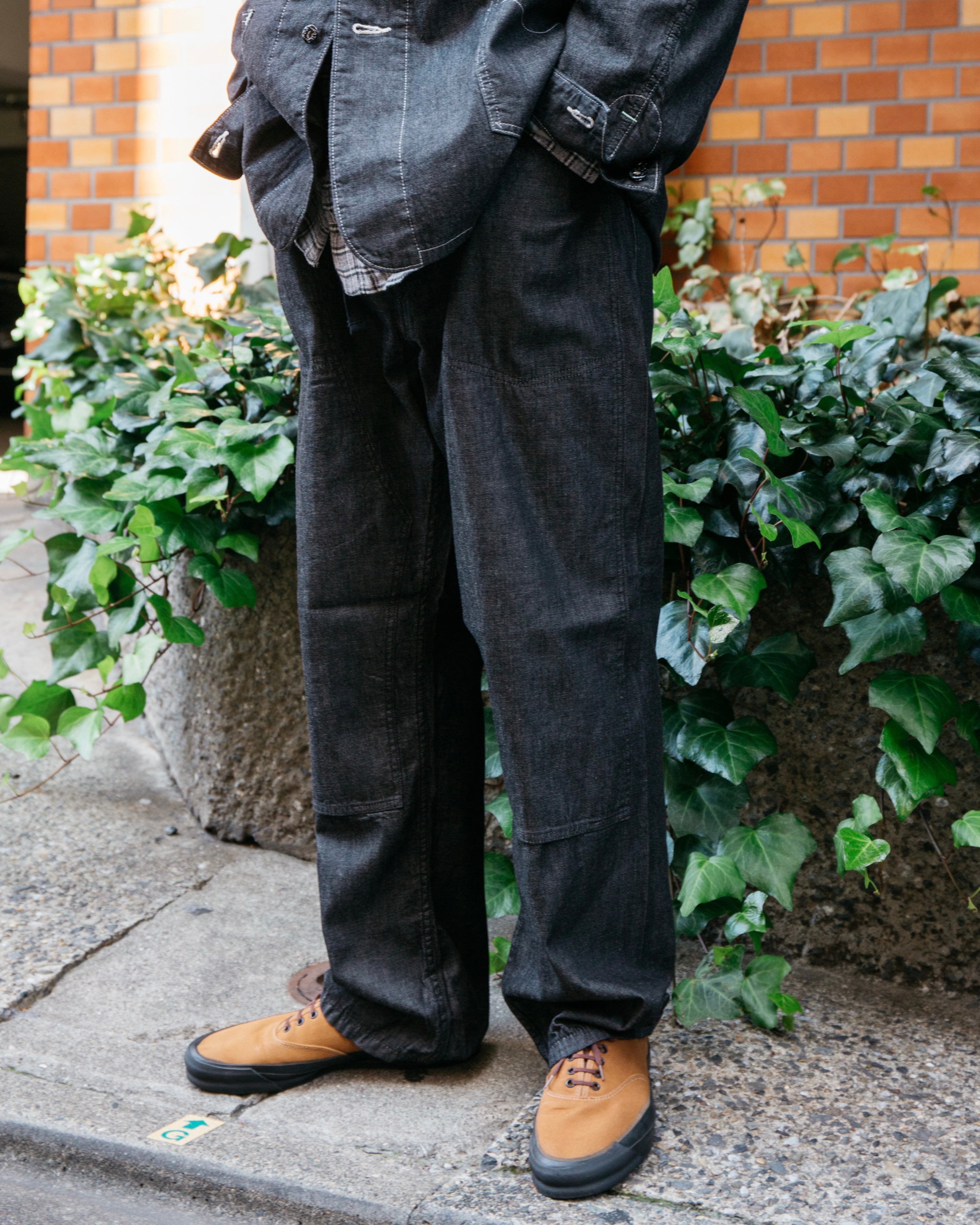 #3312-8DB E-Z DND : 8 oz. denim black