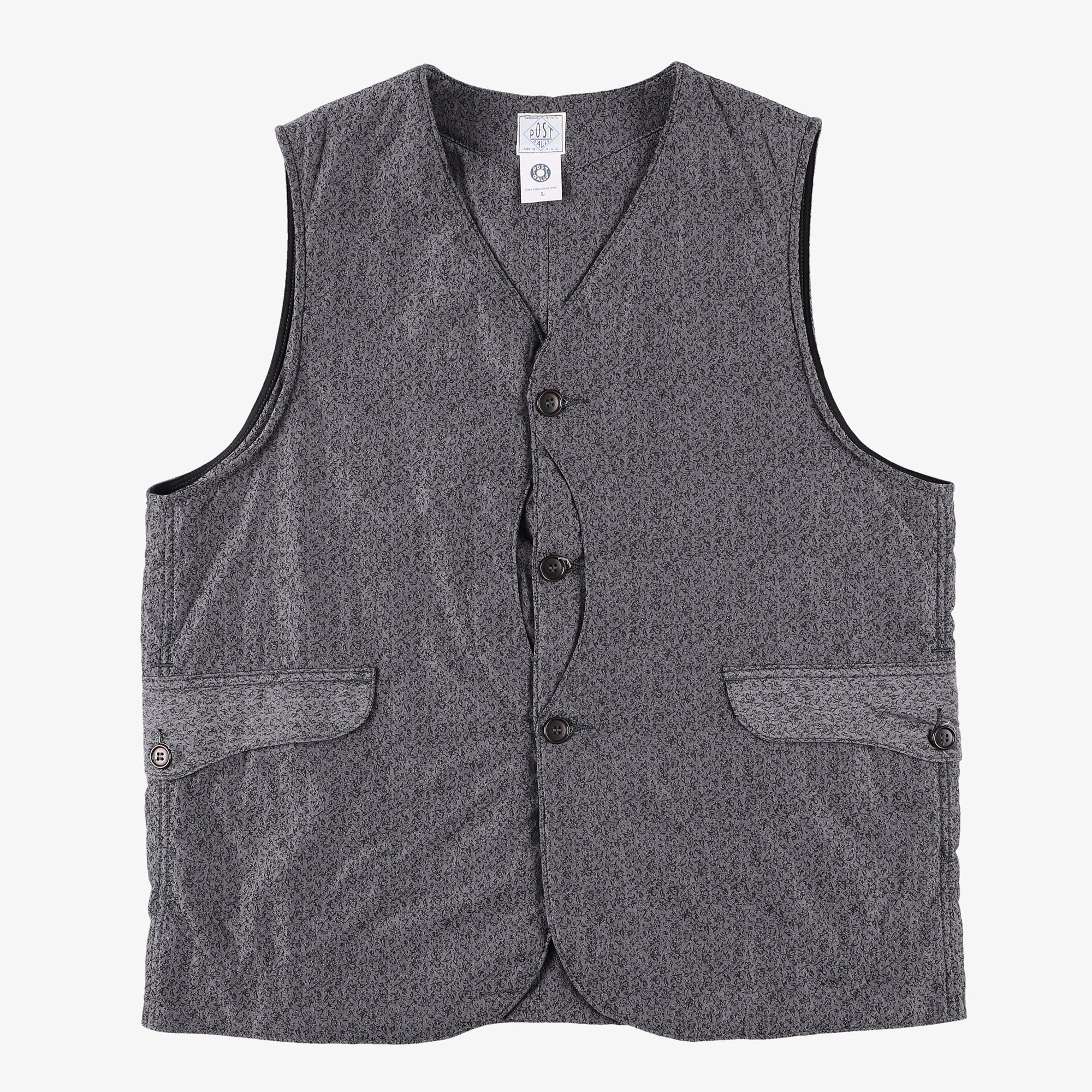 1512 Royal Traveler W/Polar Tech CB1 : cotton brocade grey