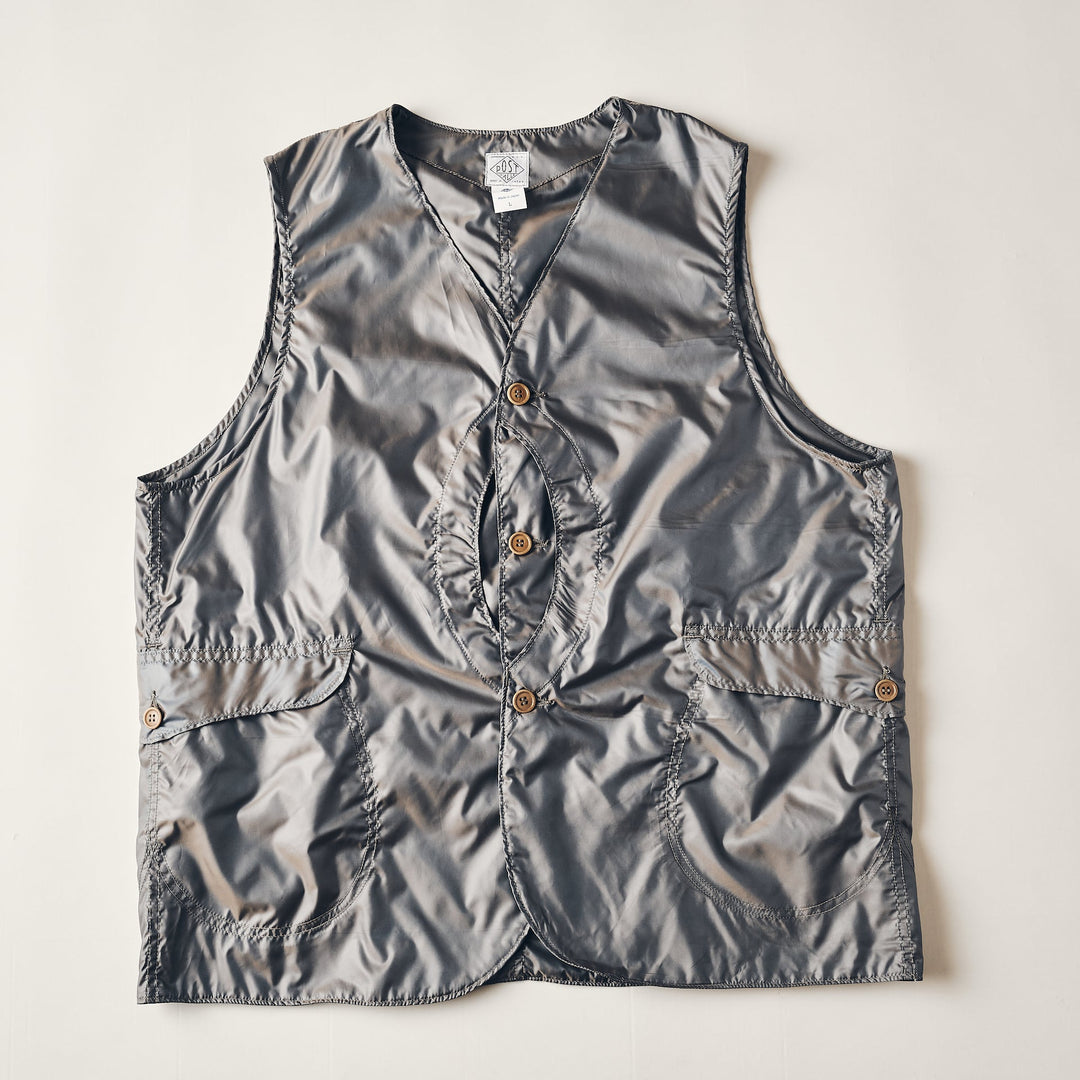 #1512-IPT Royal Traveler : iridescent poly taffeta khaki – POST OʼALLS