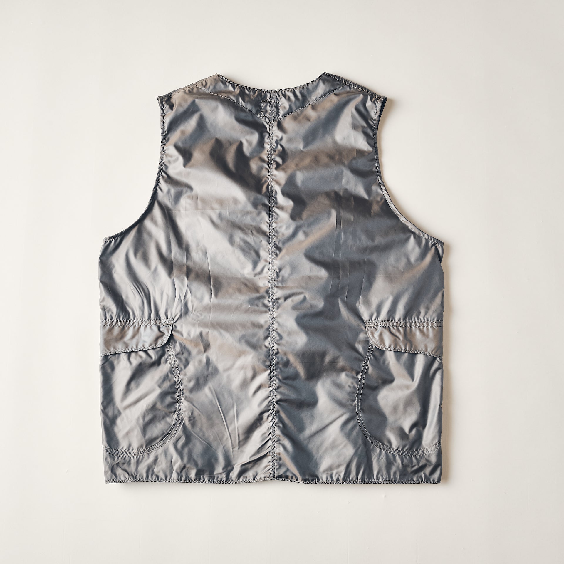 #1512-IPT Royal Traveler : iridescent poly taffeta khaki
