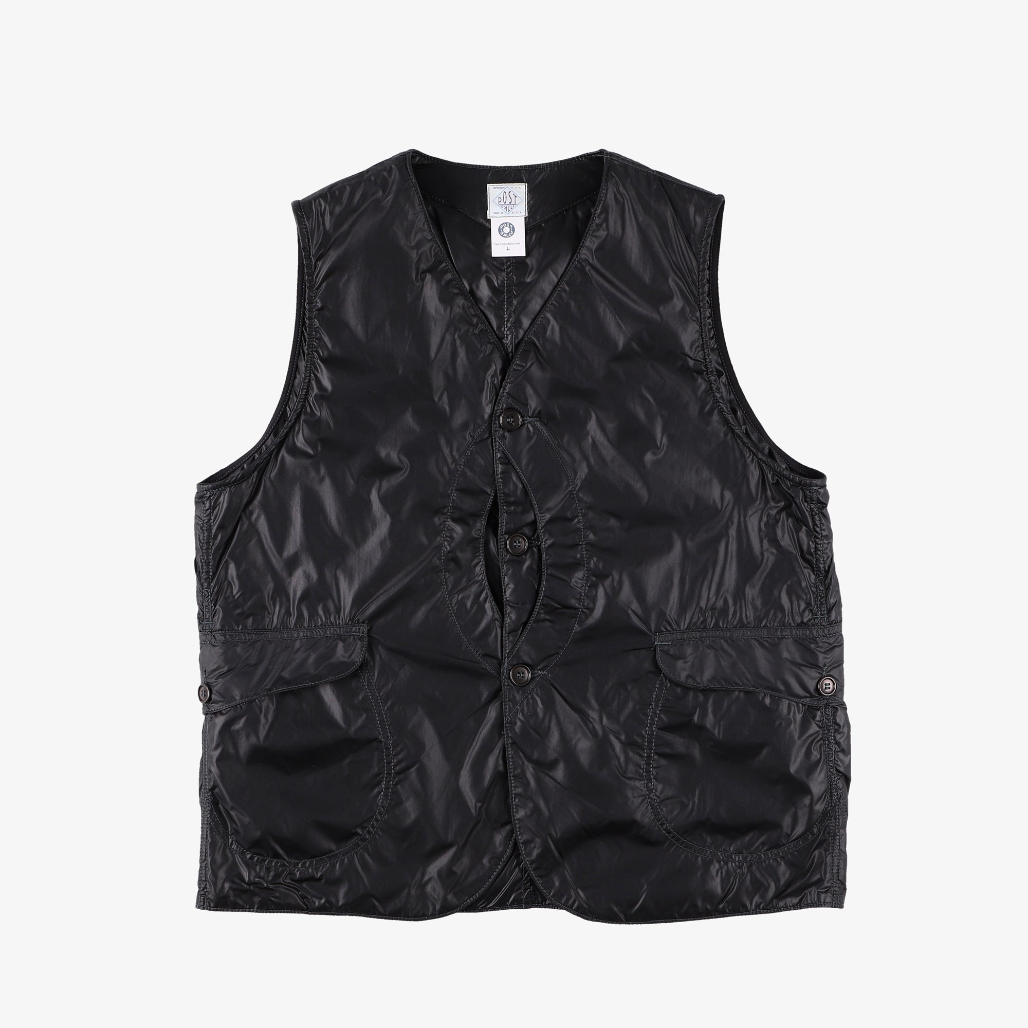 1512 Royal Traveler W Polar Tech NTP1 : nylon taffta black