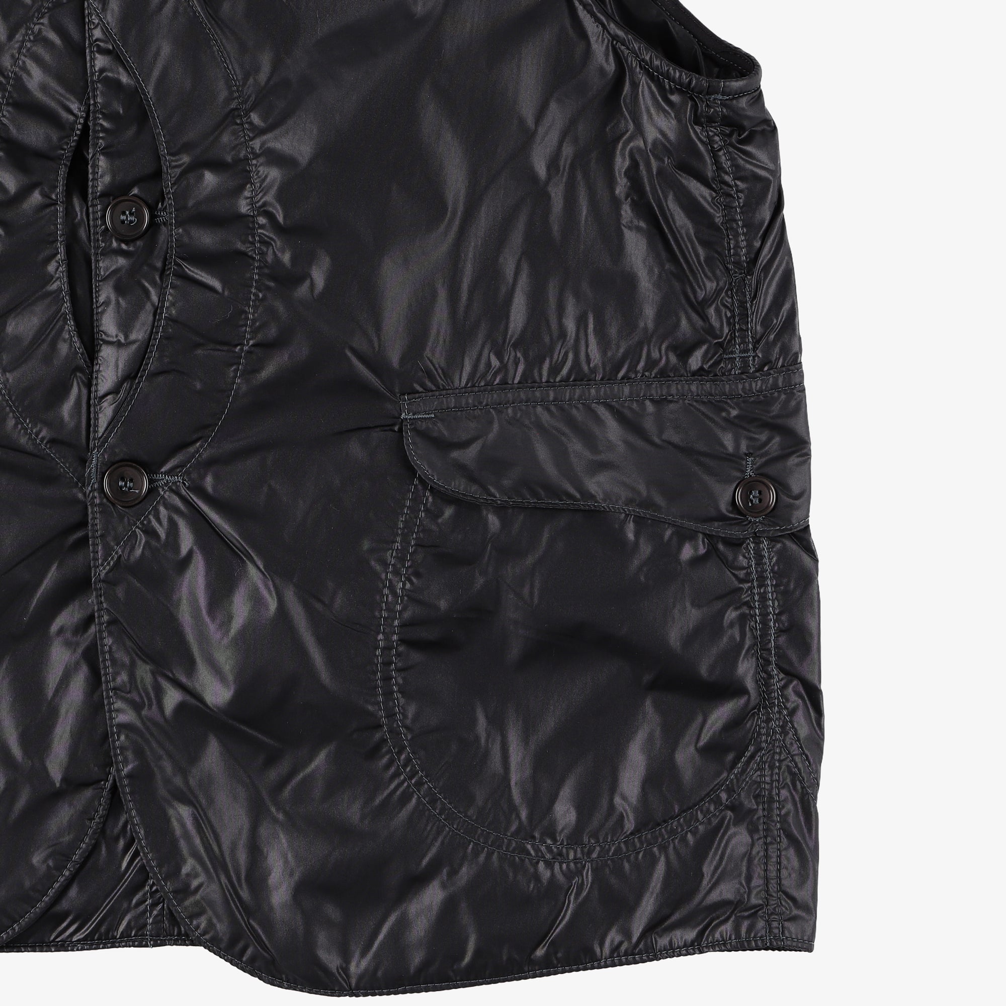 1512 Royal Traveler W Polar Tech NTP1 : nylon taffta black