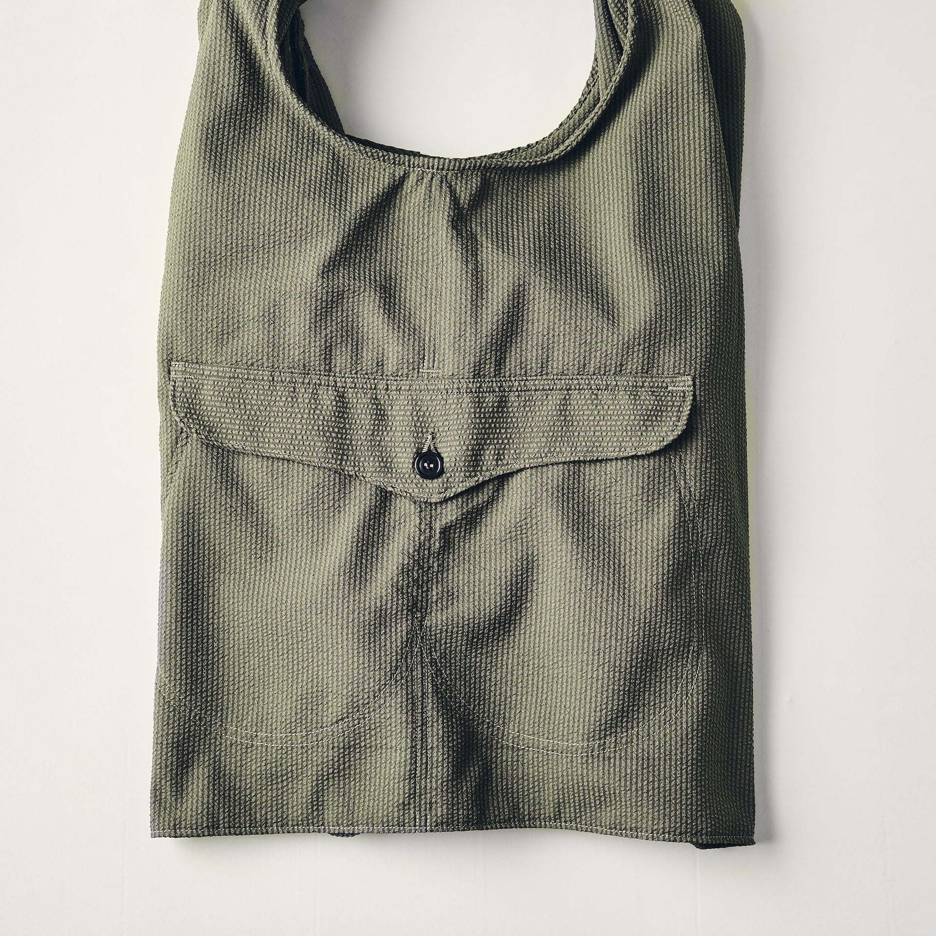 #1512-PSO Royal Traveler : poly seersucker olive