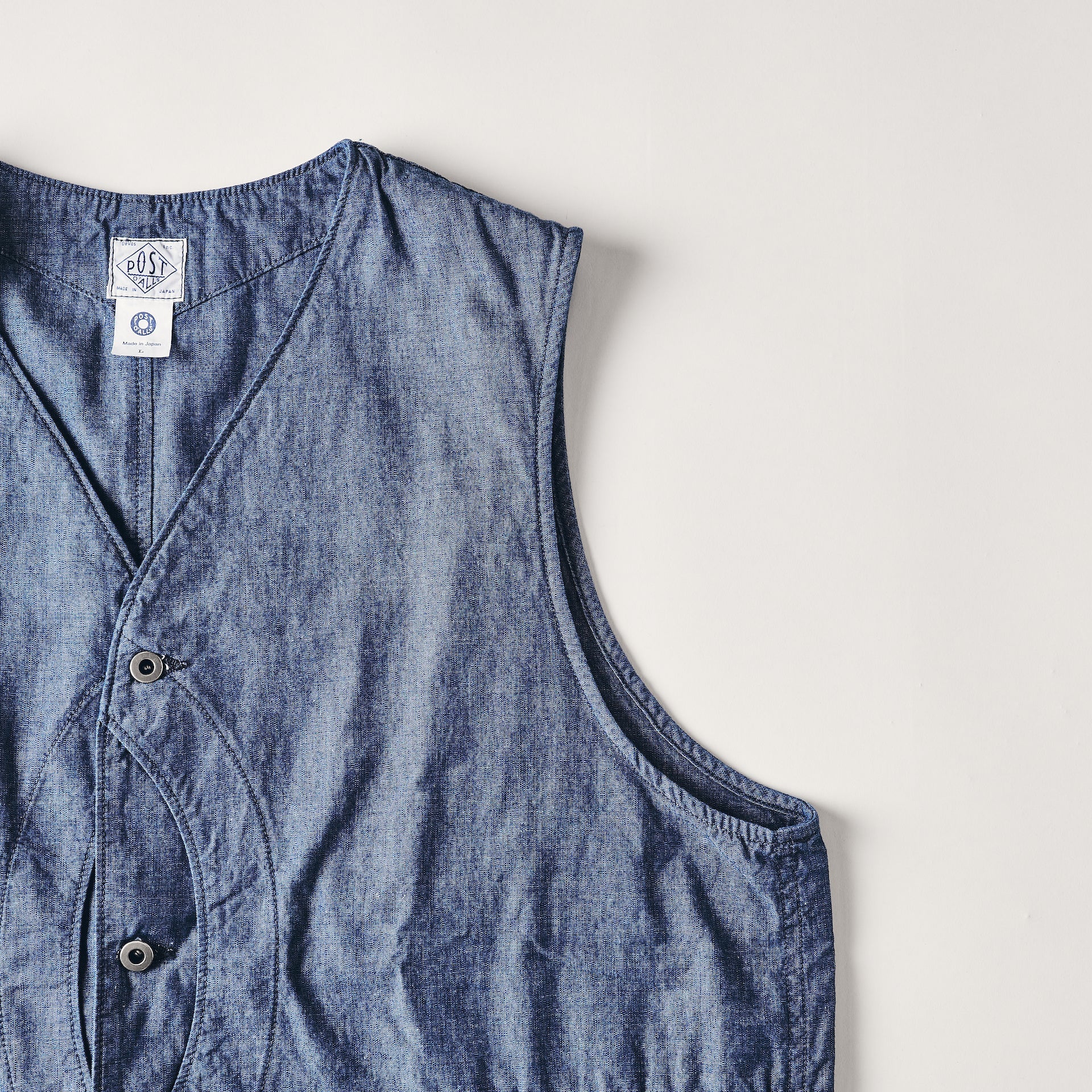 #1512-VSC Royal Traveler : vintage sheeting chambray