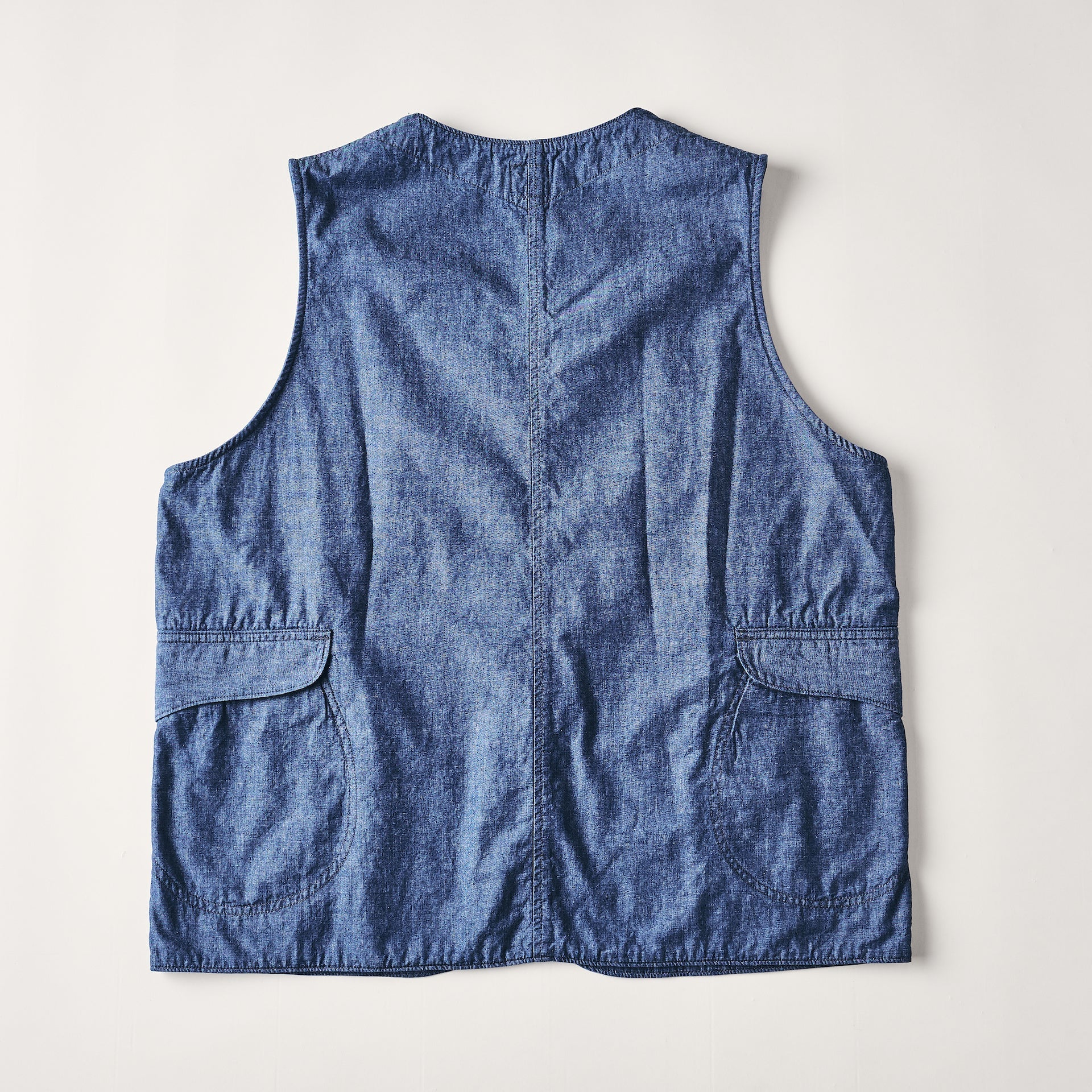 #1512-VSC Royal Traveler : vintage sheeting chambray
