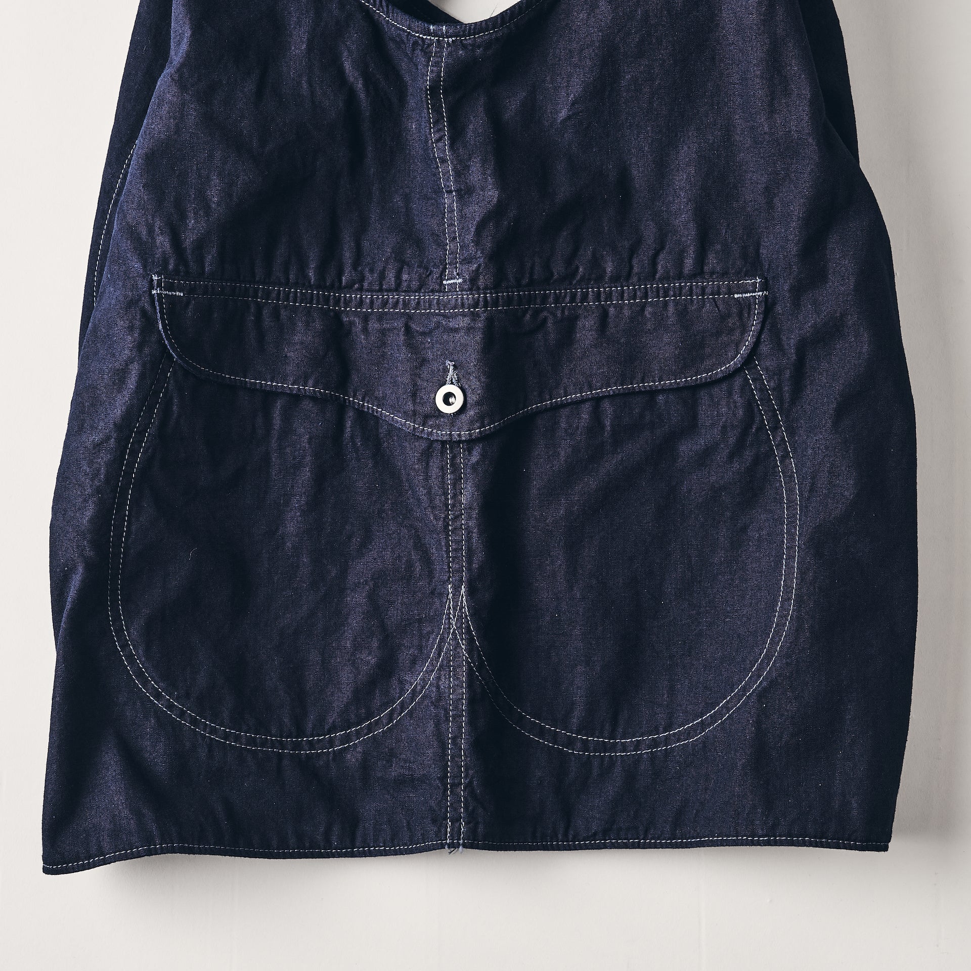 #1512-VSI Royal Traveler : vintage sheeting indigo