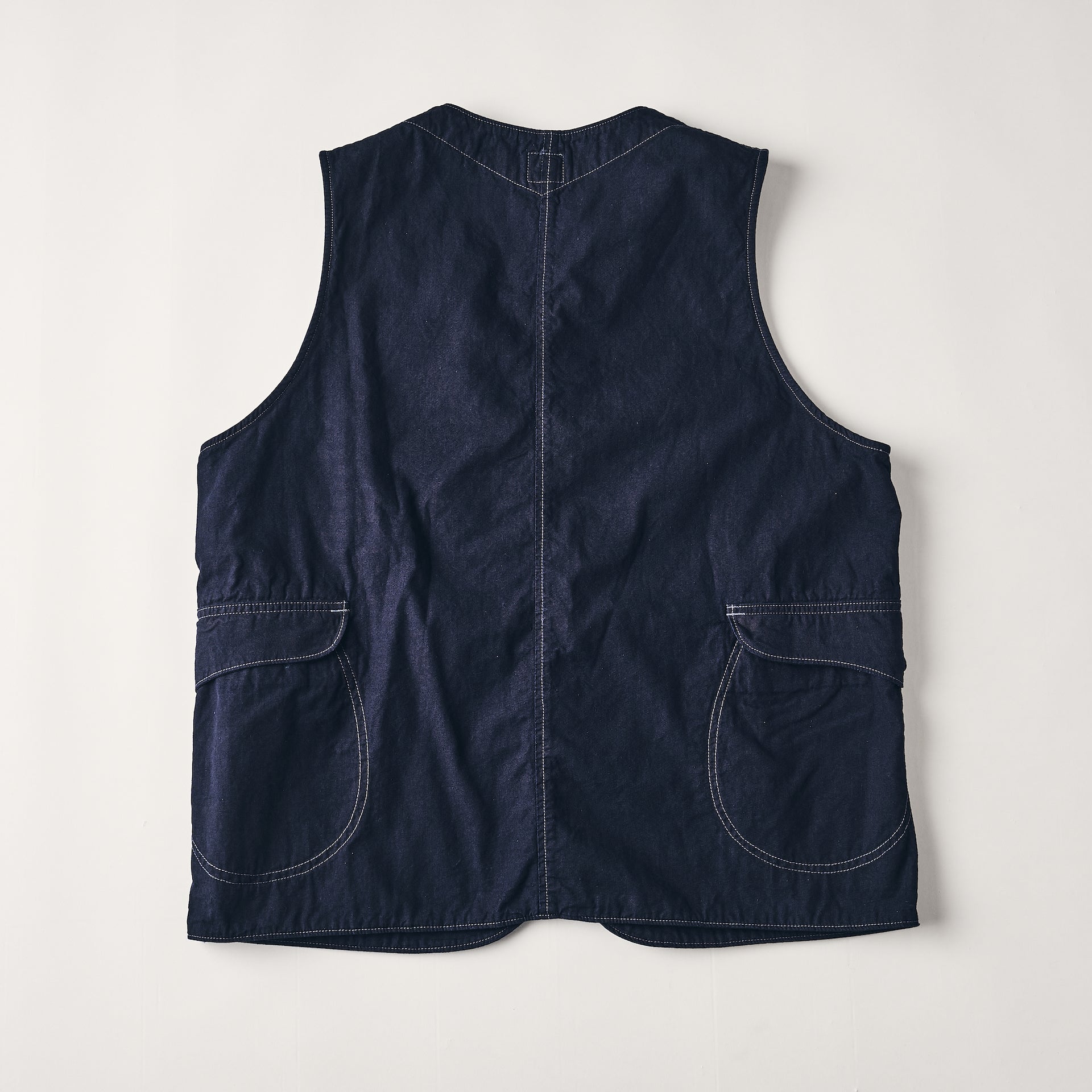 #1512-VSI Royal Traveler : vintage sheeting indigo