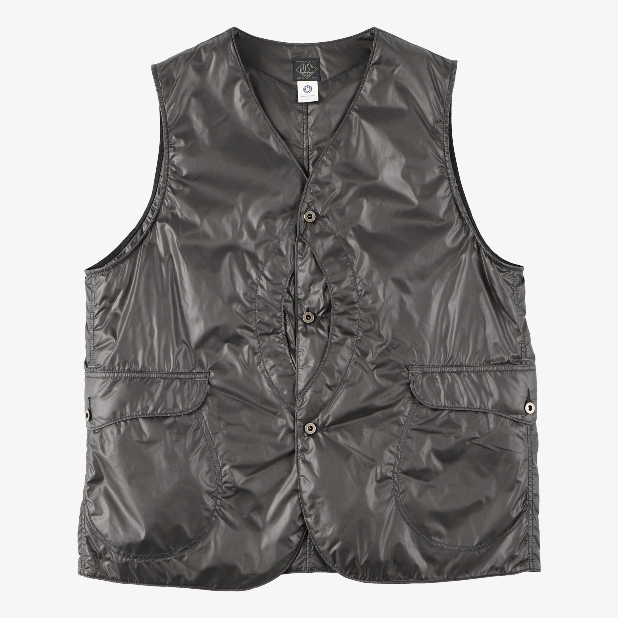 #1512-NT2<br>Royal Traveler<br>fabric : nylon taffeta with Thinsulate<br>color : grey