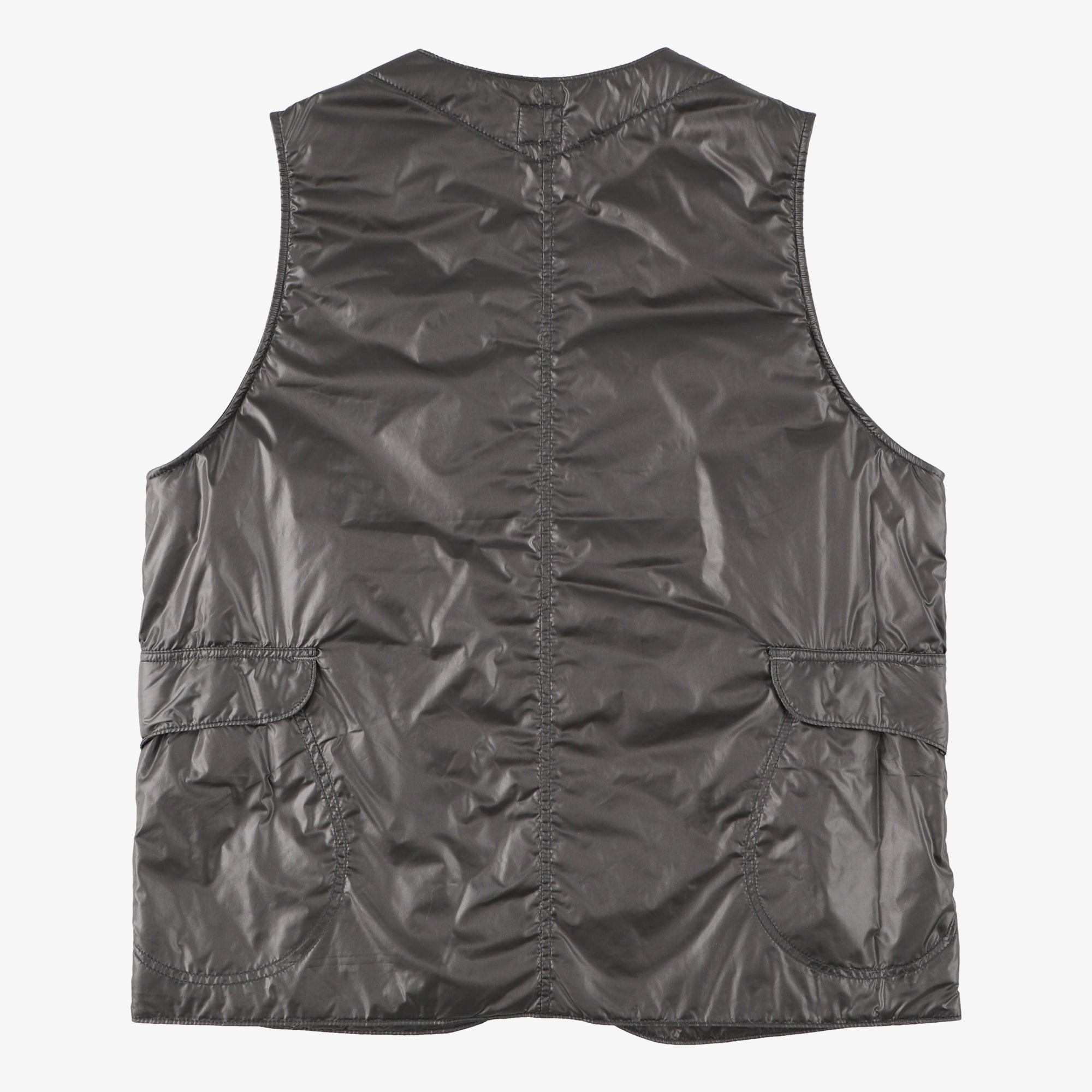 #1512-NT2<br>Royal Traveler<br>fabric : nylon taffeta with Thinsulate<br>color : grey