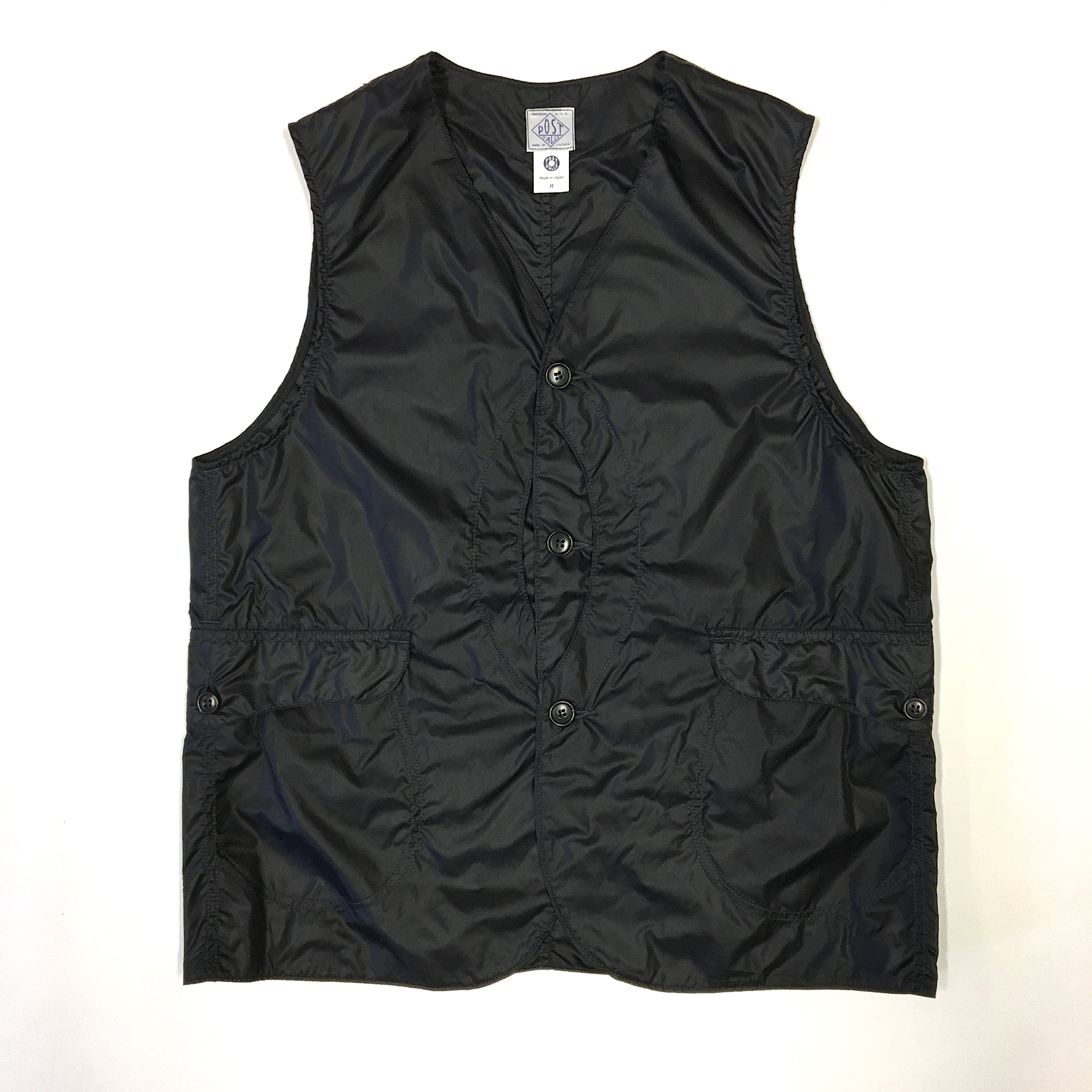 #1512-NT1 Royal Traveler : nylon taffeta black (Shop Special)