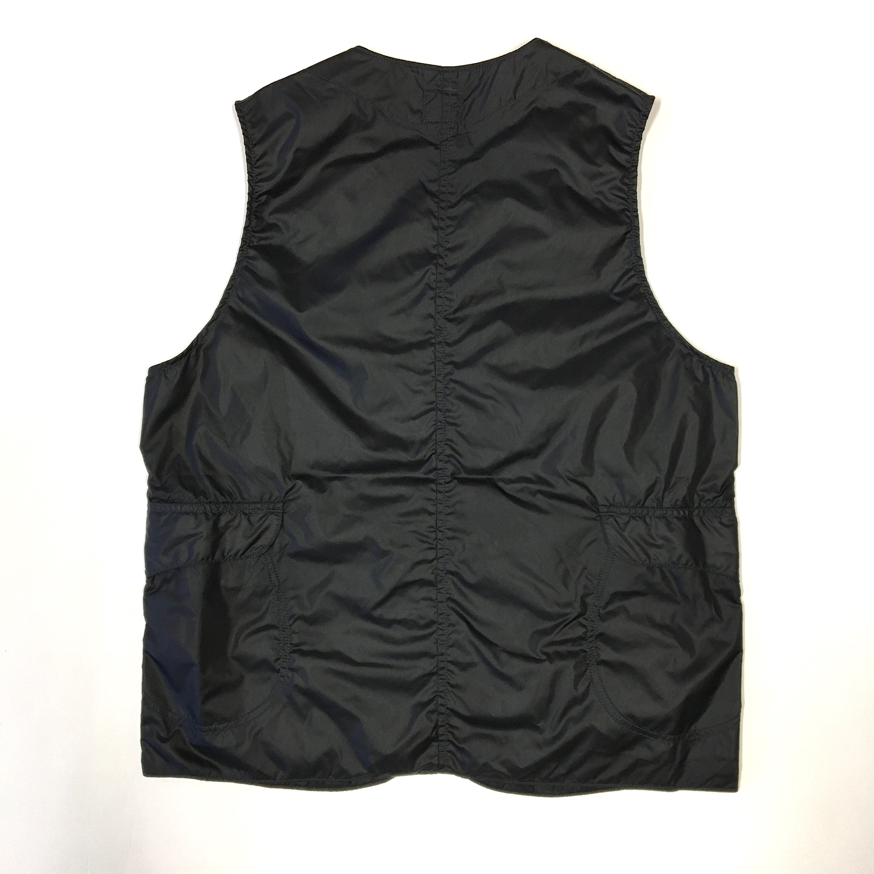 #1512-NT1 Royal Traveler : nylon taffeta black (Shop Special)