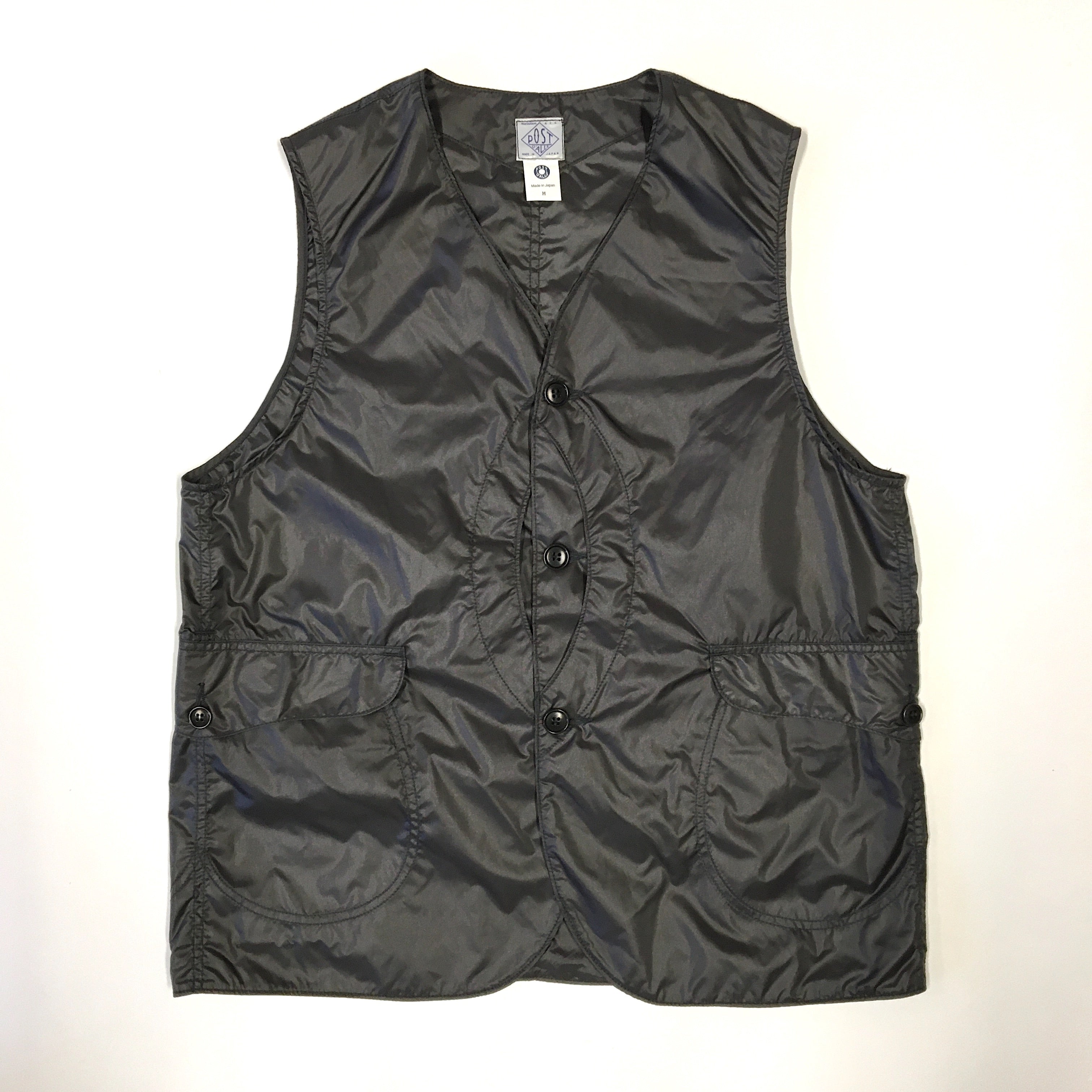 #1512-NT2 Royal Traveler : nylon taffeta grey (Shop Special)