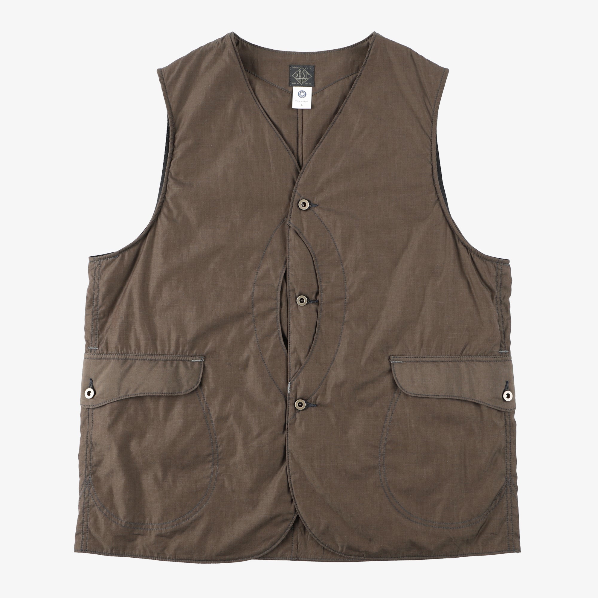 #1512 Royal Traveler CE / cotton EOE with Thinsulate brown