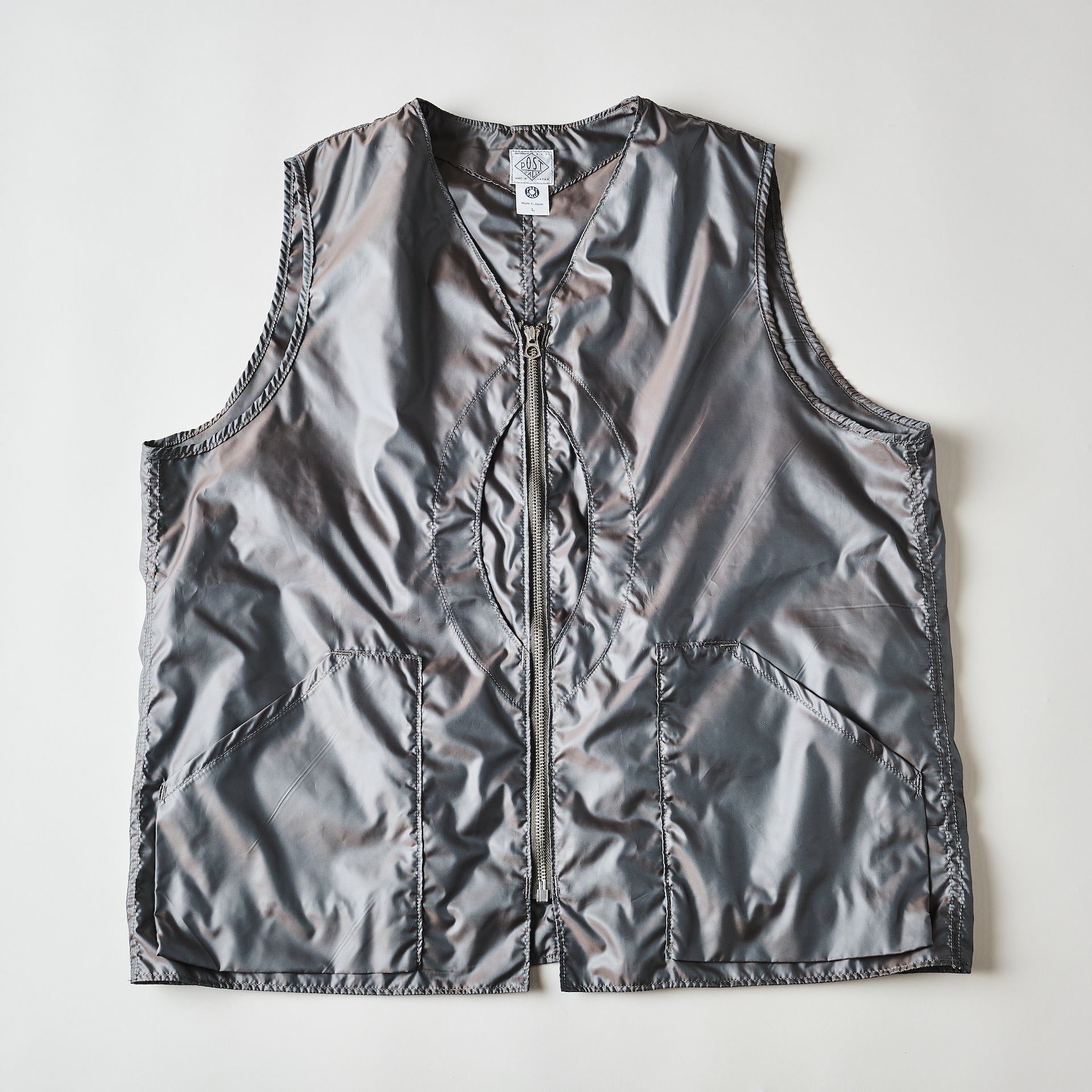 #1521-IPT Mr.DEE : iridescent poly taffeta khaki