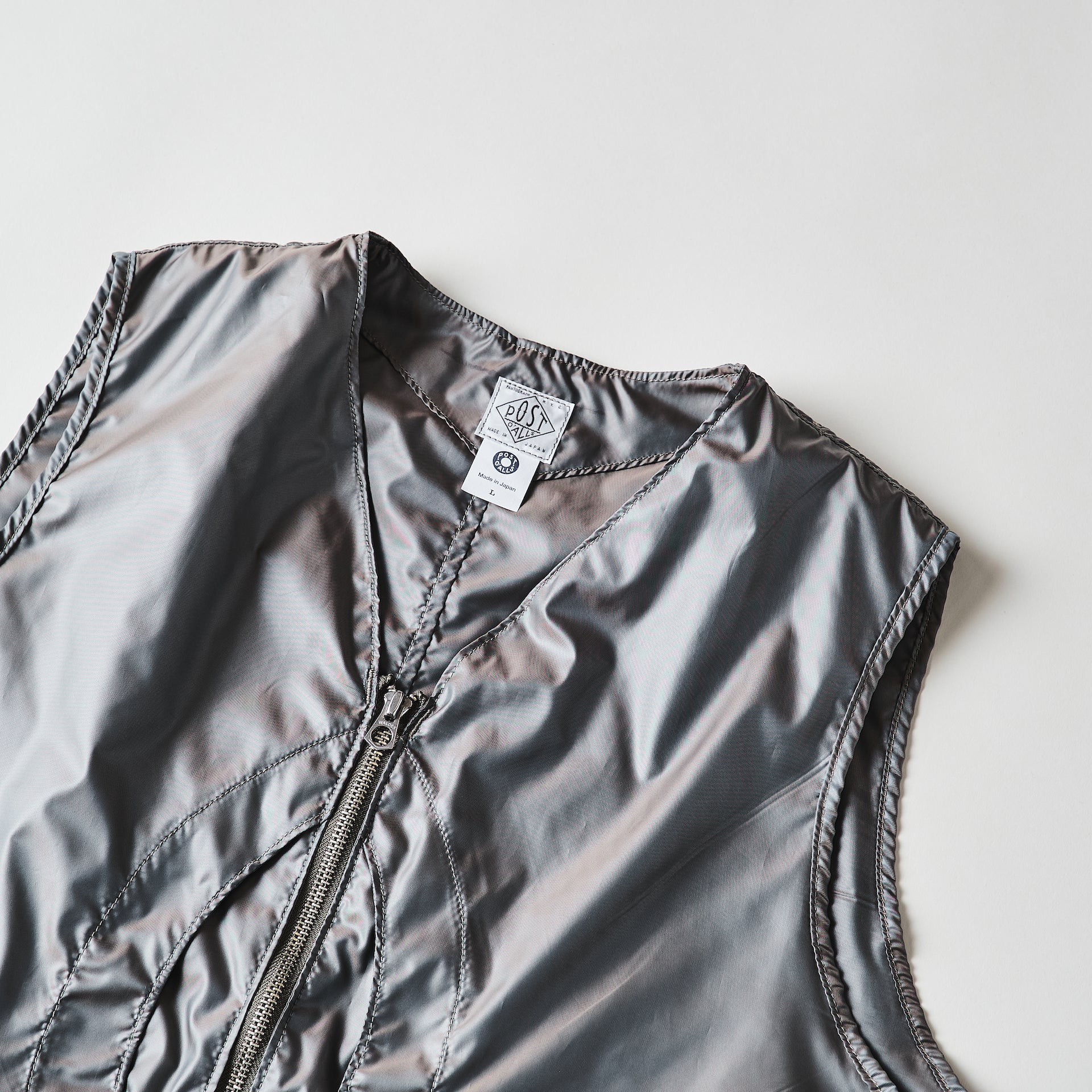 #1521-IPT Mr.DEE : iridescent poly taffeta khaki