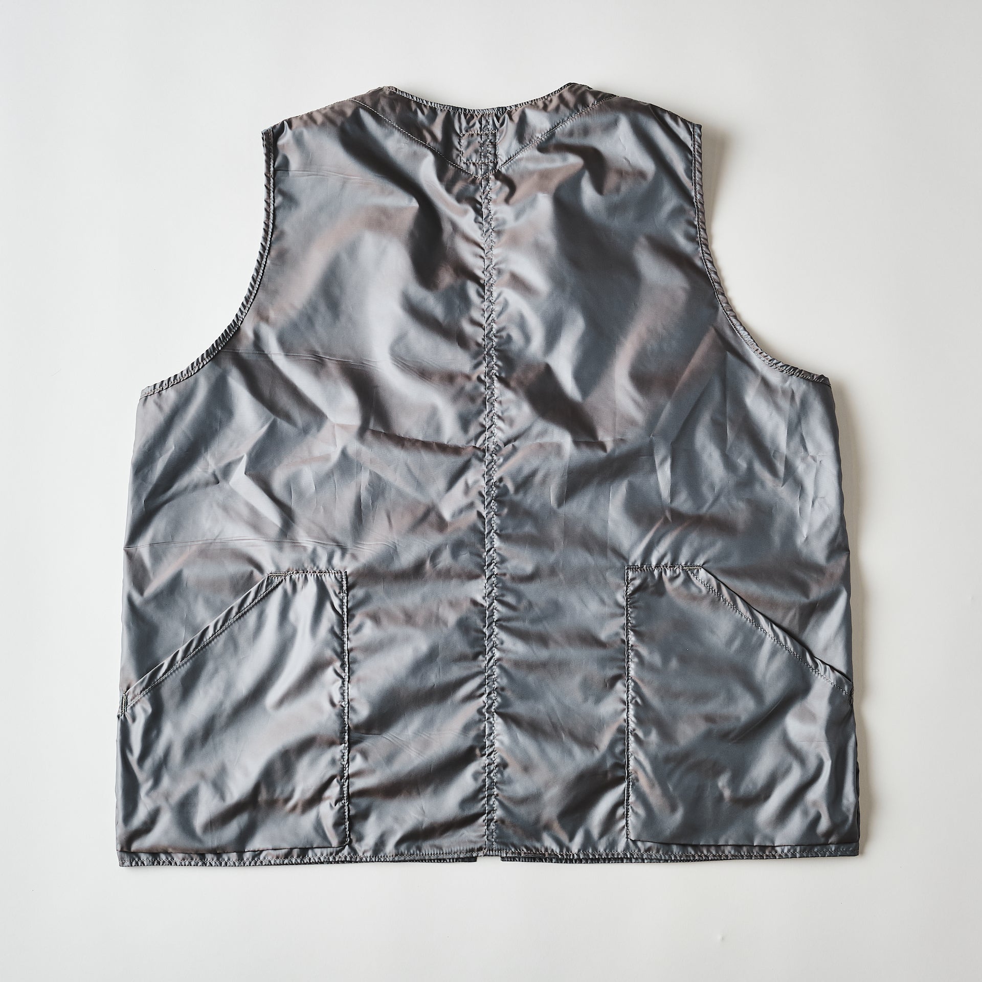 #1521-IPT Mr.DEE : iridescent poly taffeta khaki