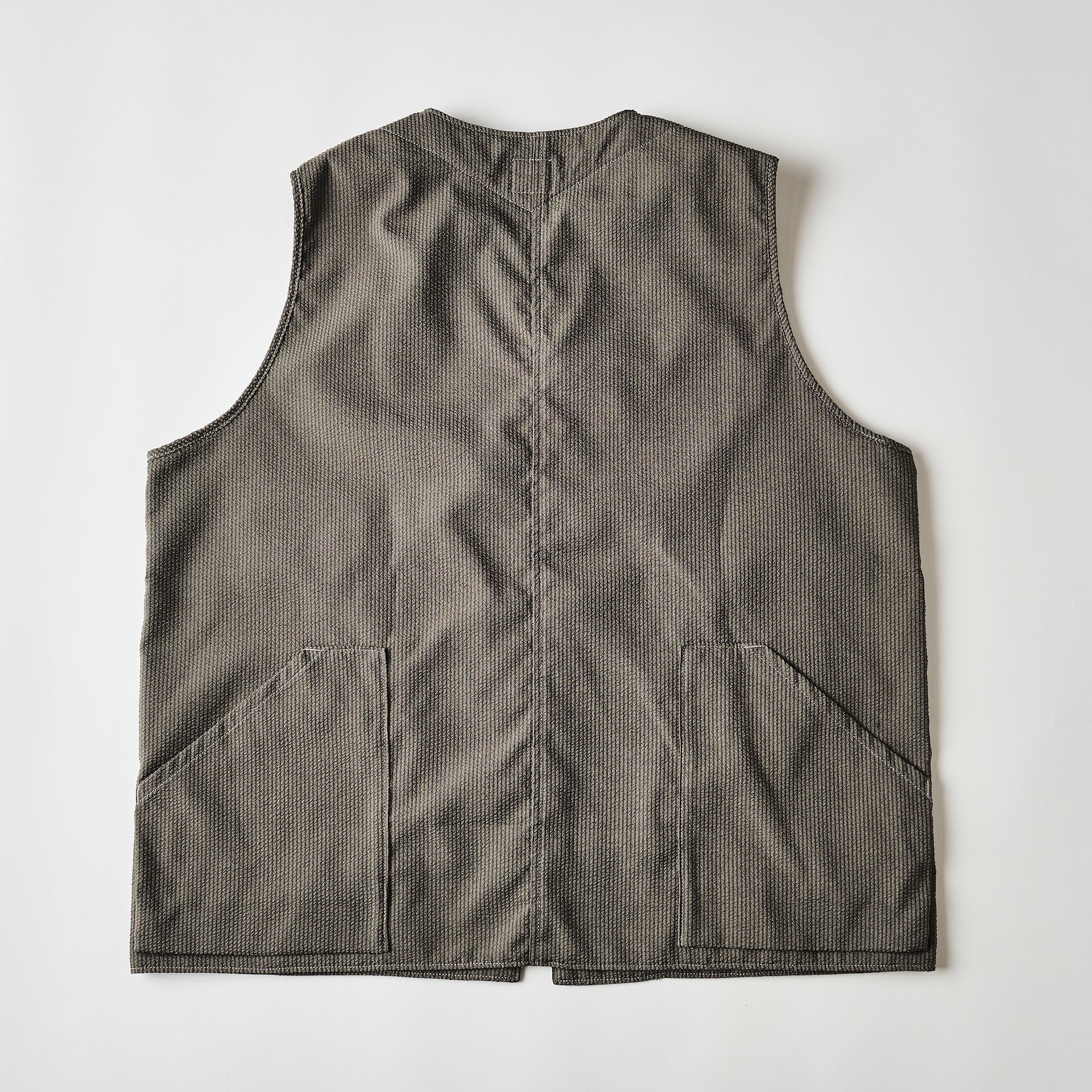 #1521-PSO Mr.DEE : poly seersucker olive