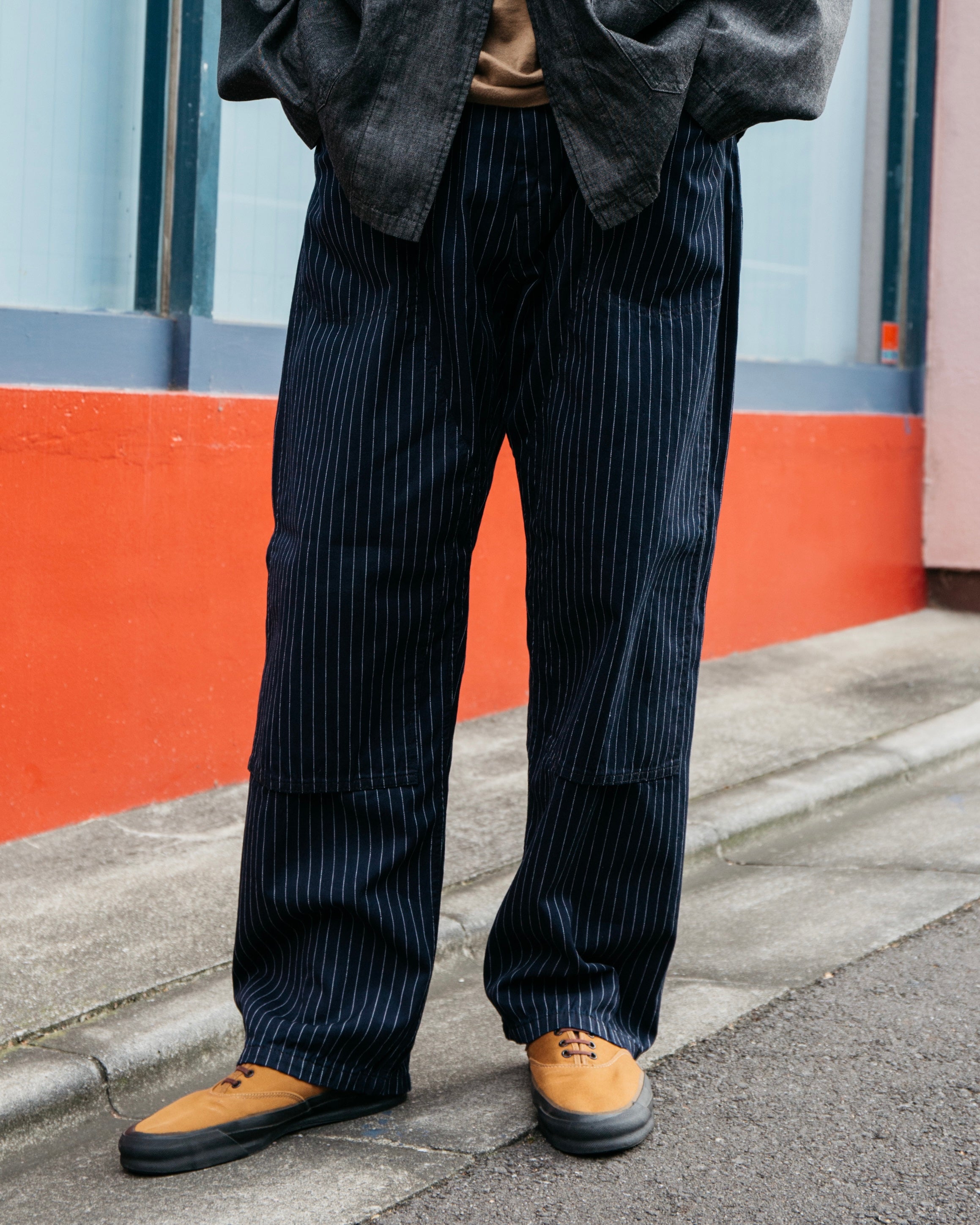 #3312-GS E-Z DND : Gangster Stripe indigo (Shop Special)