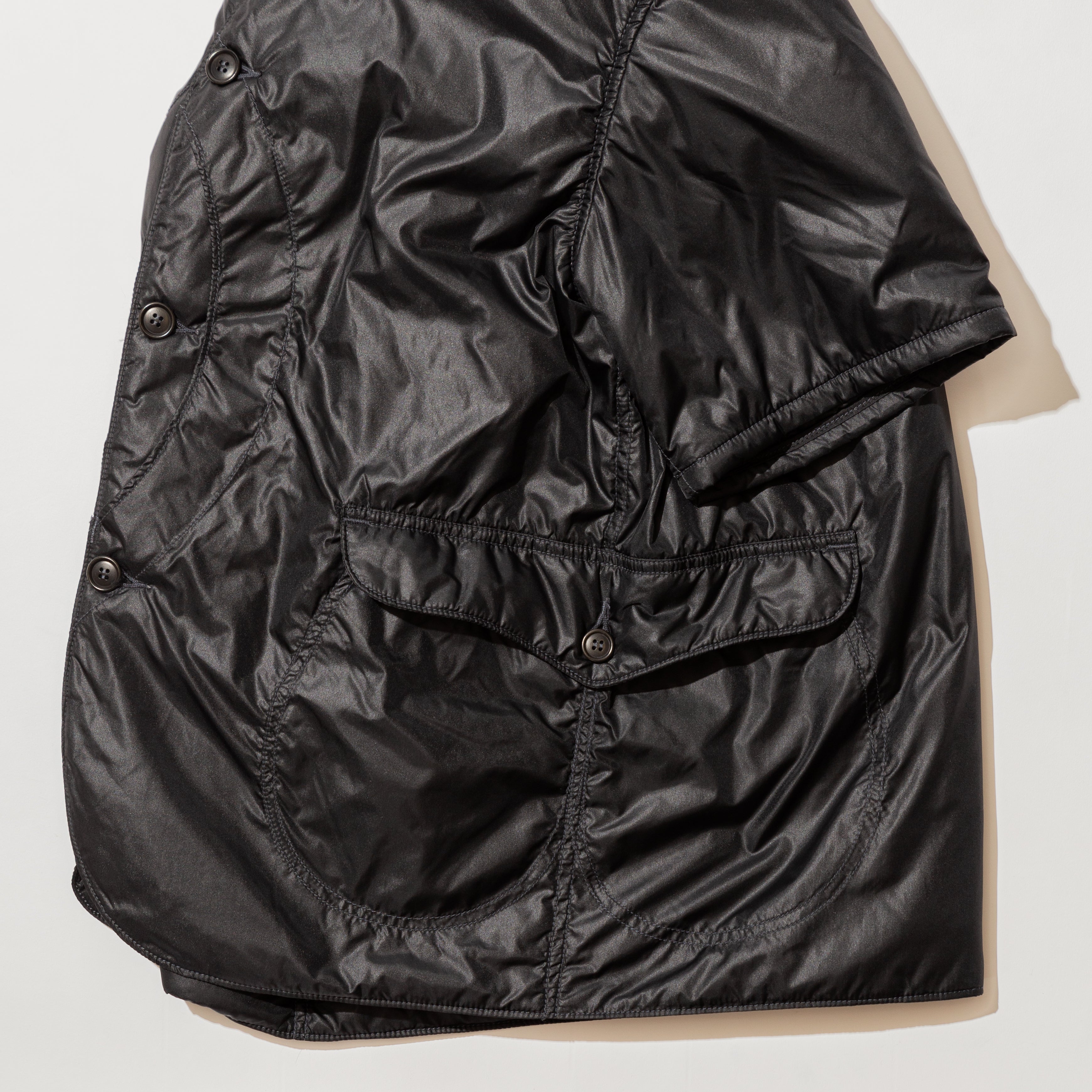 #1267B Royal Traveler Shirt-1/2 NT1 : nylon taffeta with Thinsulate black