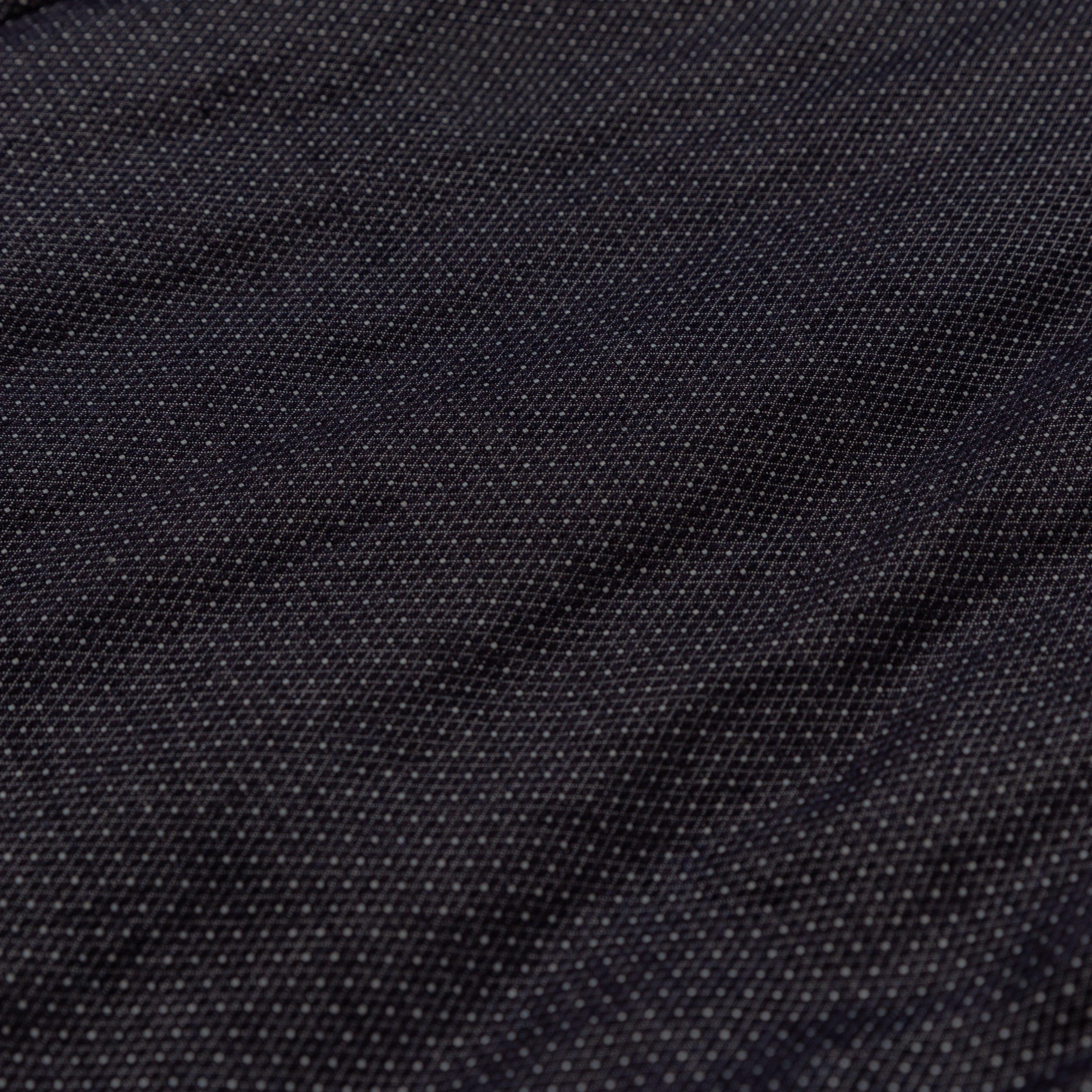 #1267B-CJ1 Royal Traveler Shirt-1/2 : cotton jacquard with Thinsulate indigo
