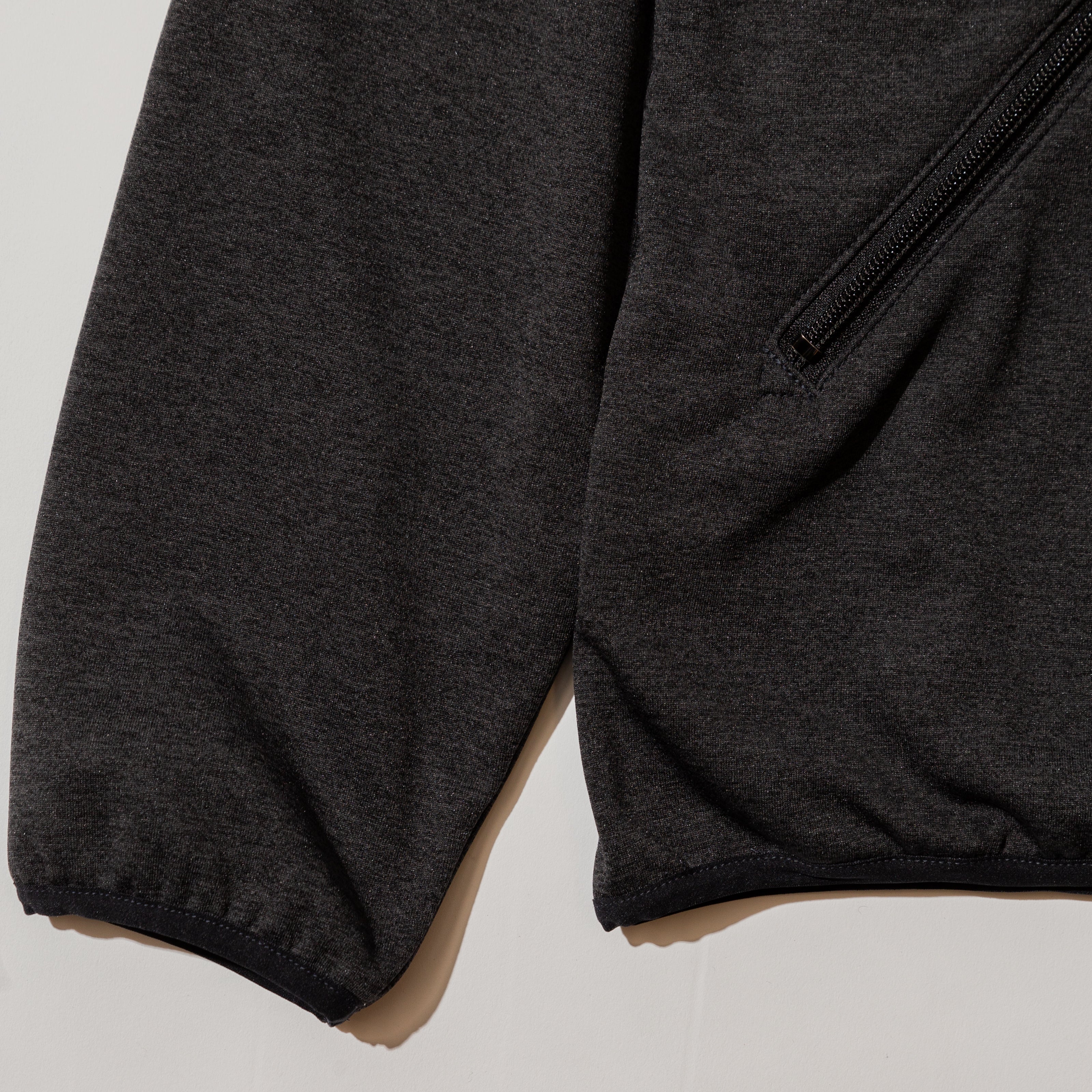 #3601 EZ HOODIE PJ1 / poly jersey charcoal heather