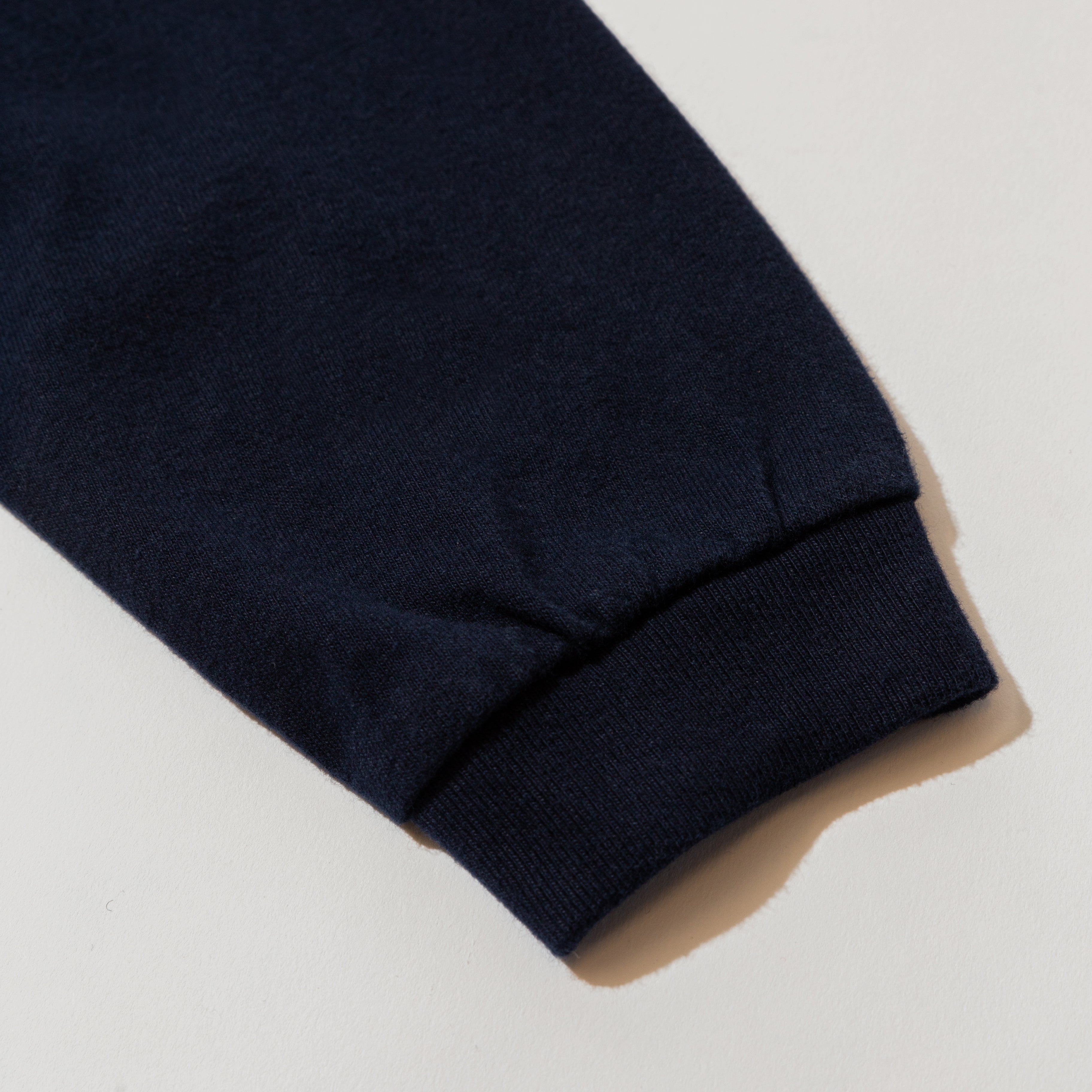 #3701 1102 Tee L/S 3 : 7 oz cotton jersey navy