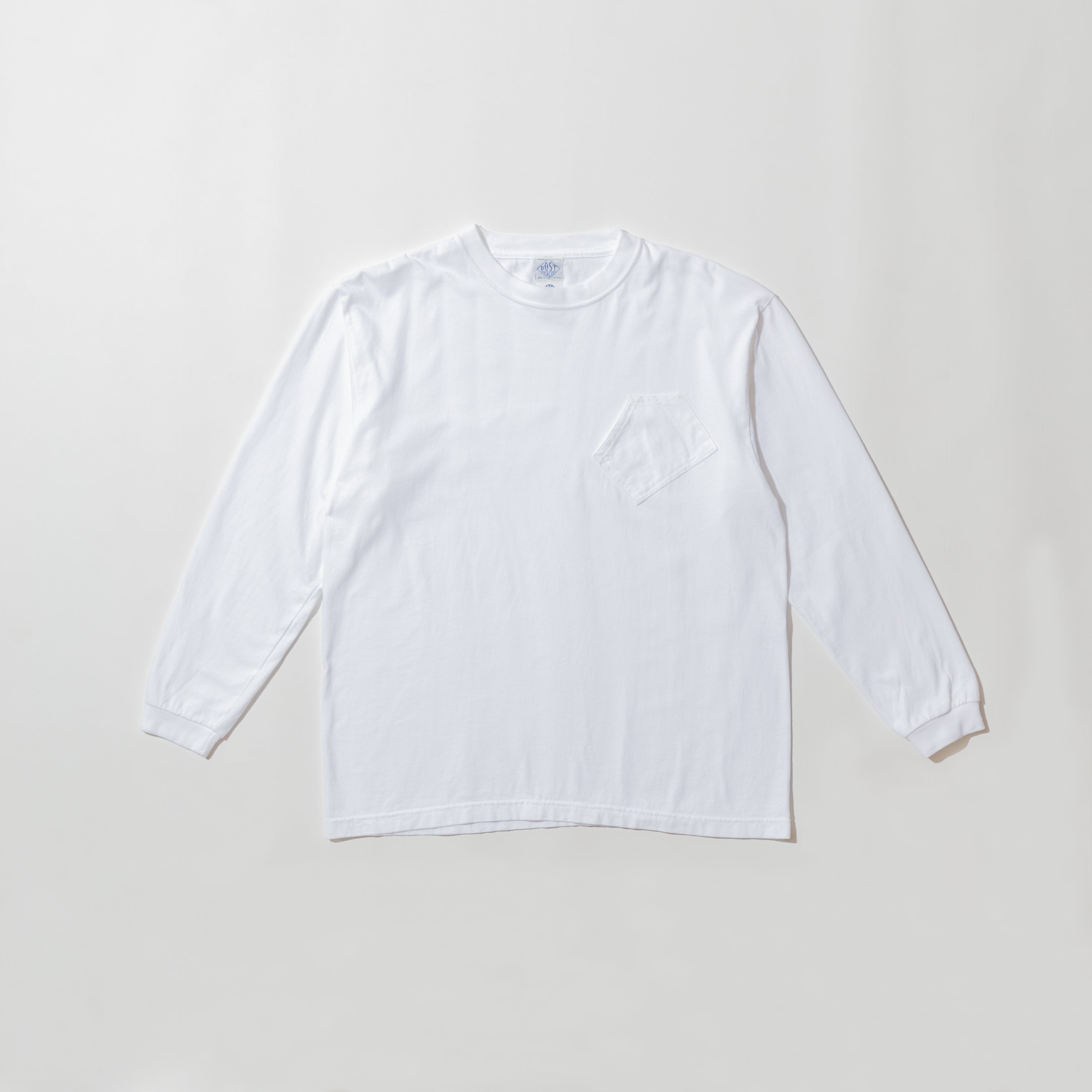 #3702 SWEETBEAR Tee L/S 1 : 7 oz cotton jersey white